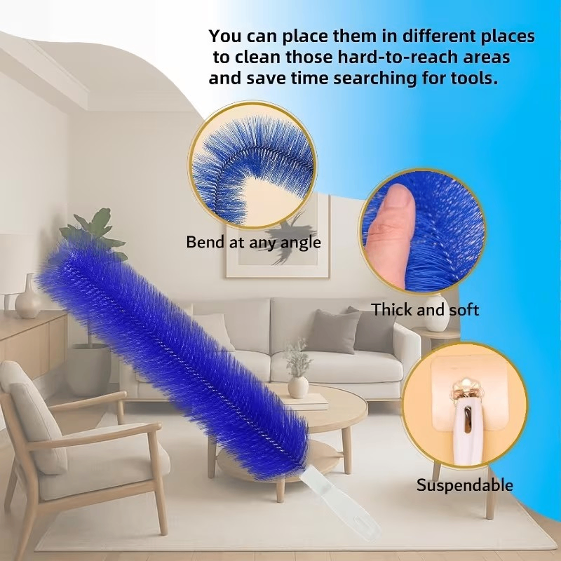 Fan Cleaning Brush, Bendable Fan Dust Removal Brush