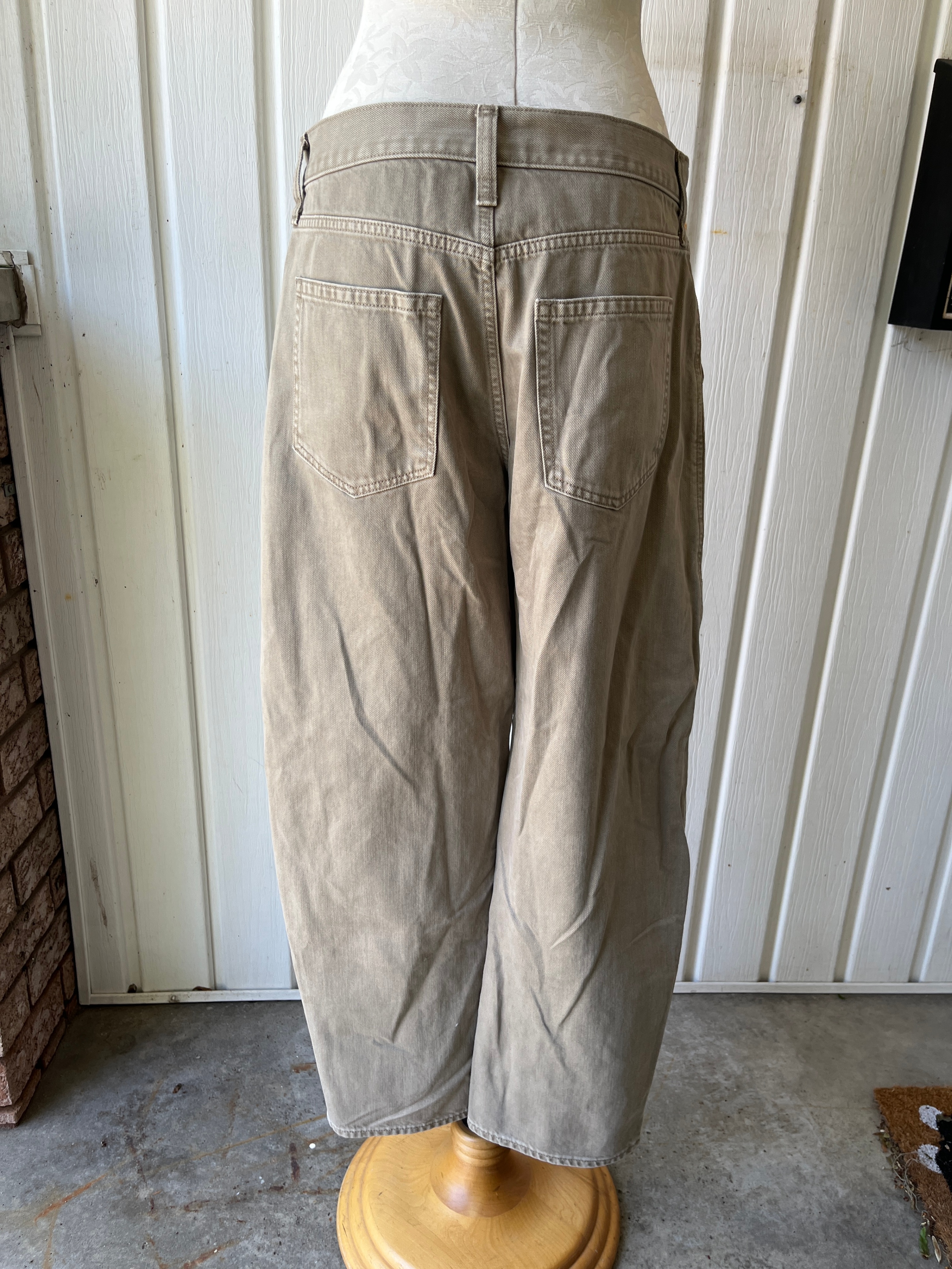 GAP Barrel High Rise Jeans - photo 2