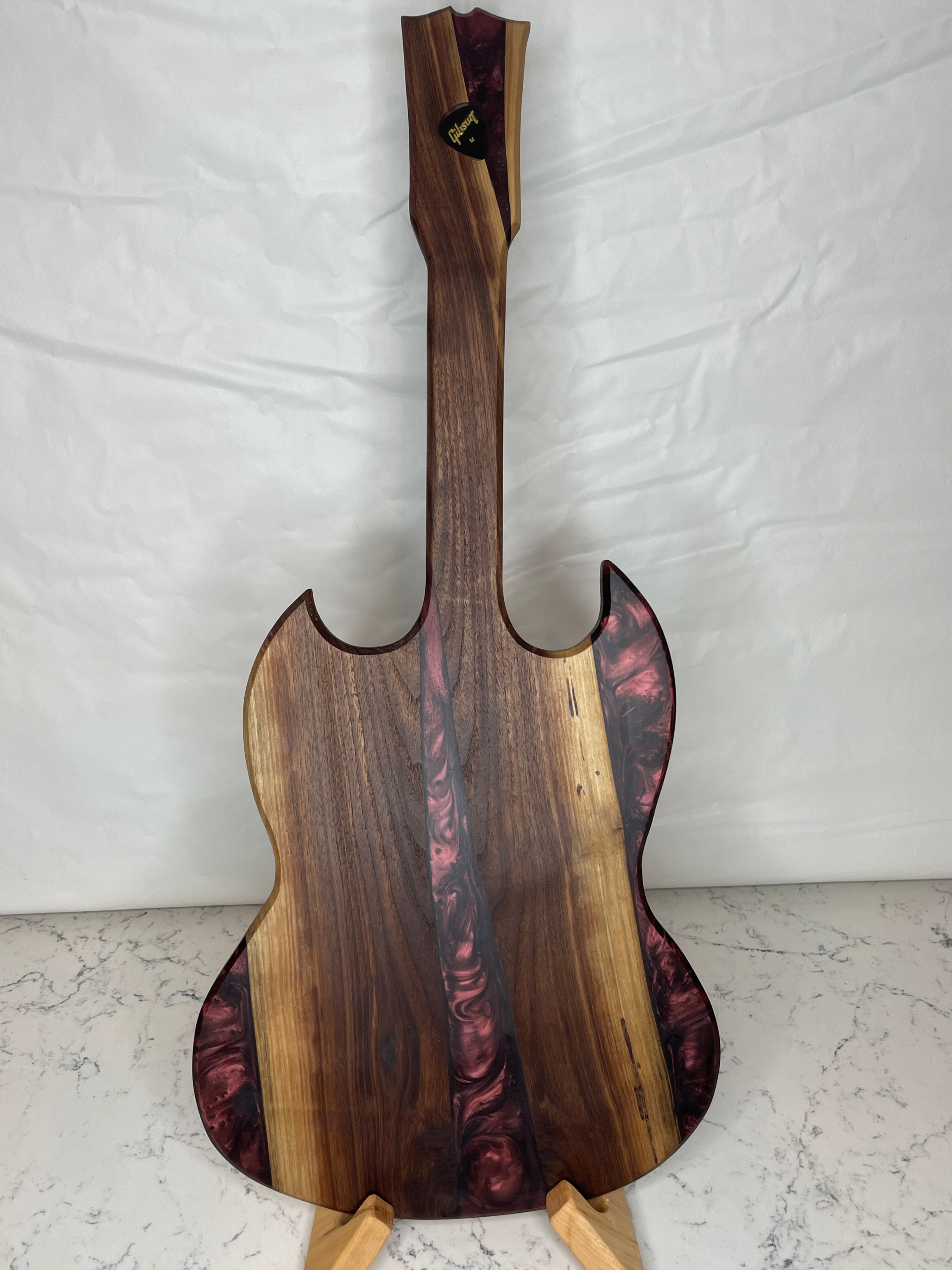 "Guitar"-Erie Board - Gibson SG Charcuterie Board #5 - photo 2