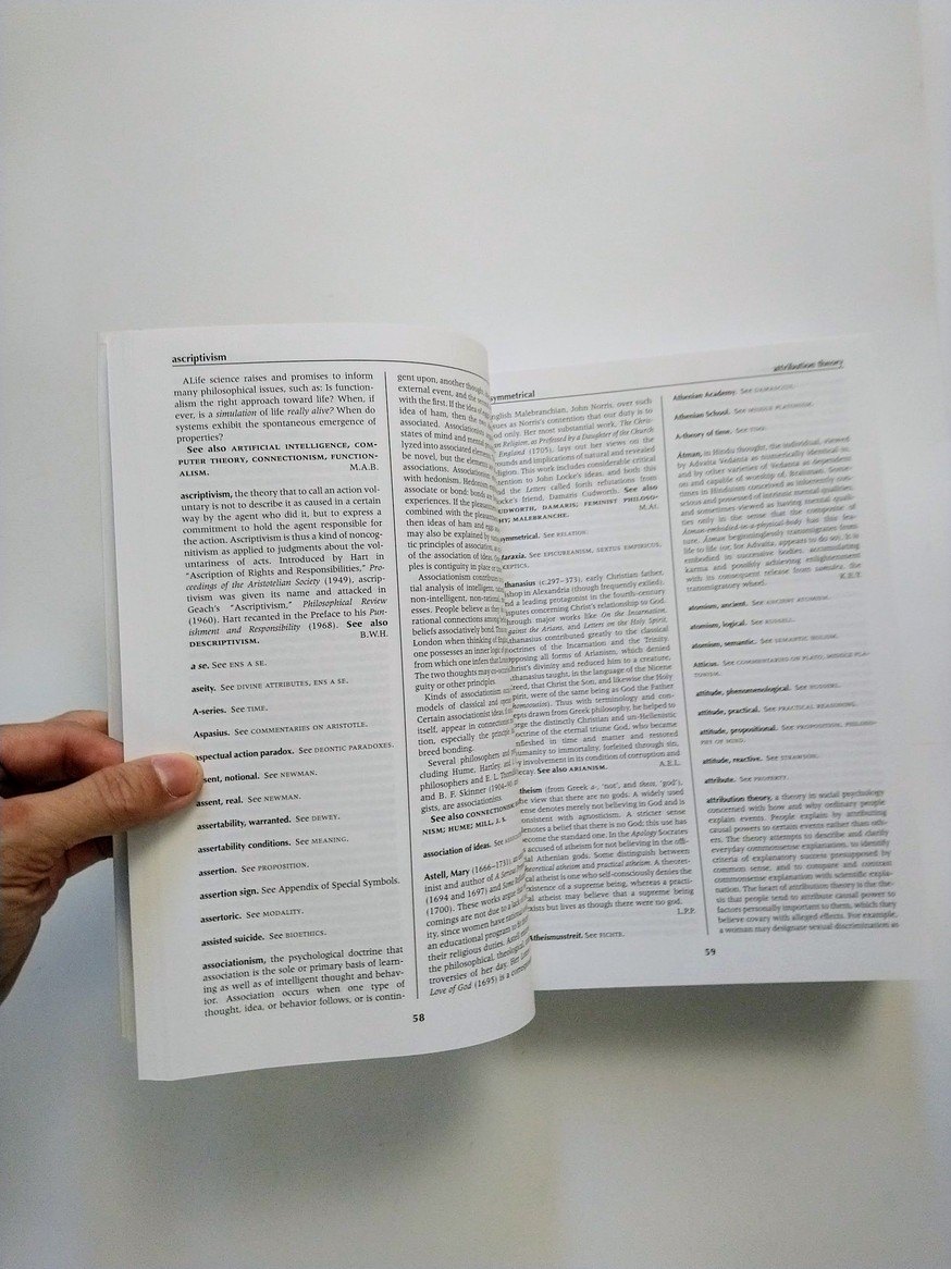 The Cambridge Dictionary of Philosophy! - photo 4