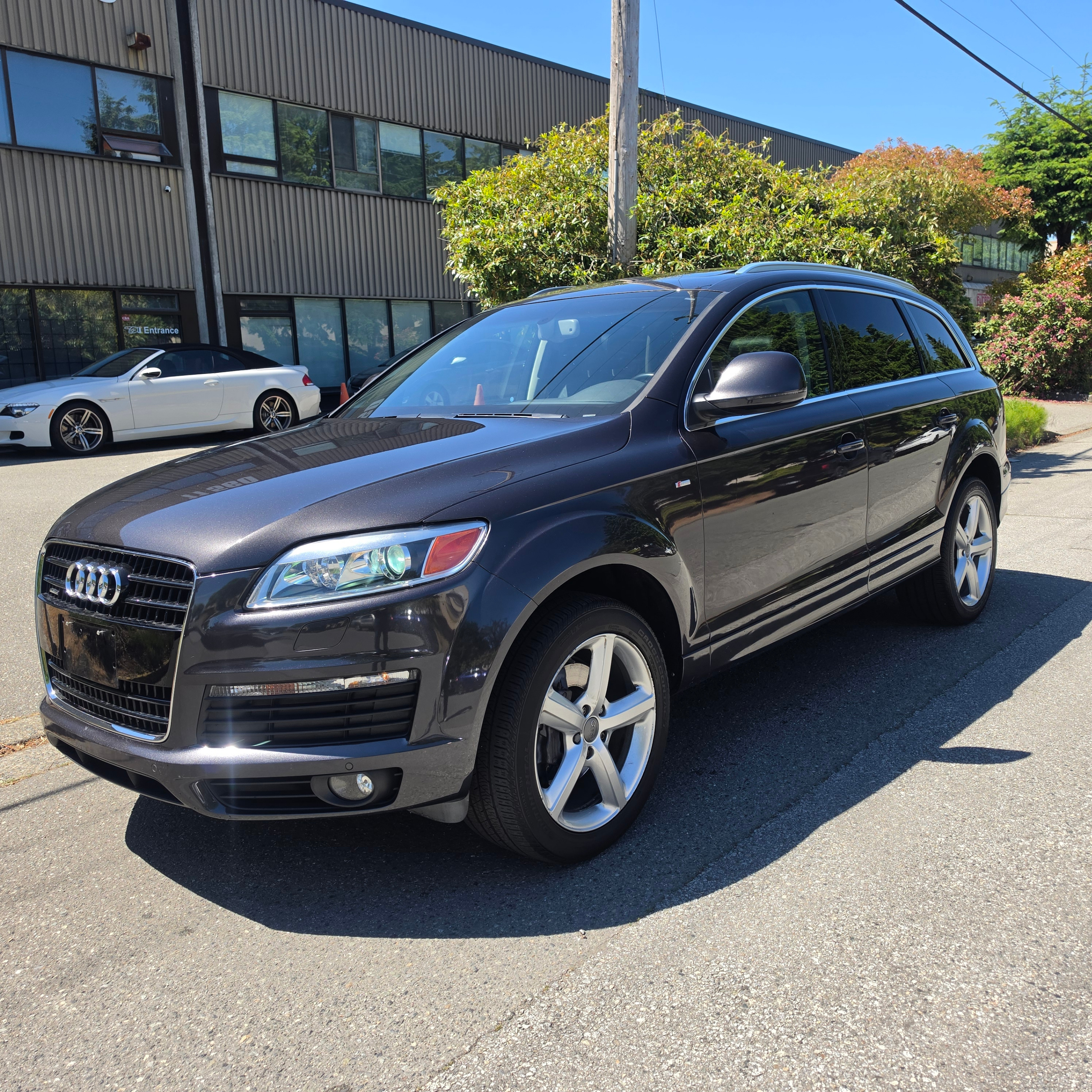 2008 Audi Q7 4.2 V8 Quattro S-LINE Local BC Car 122,000 KM