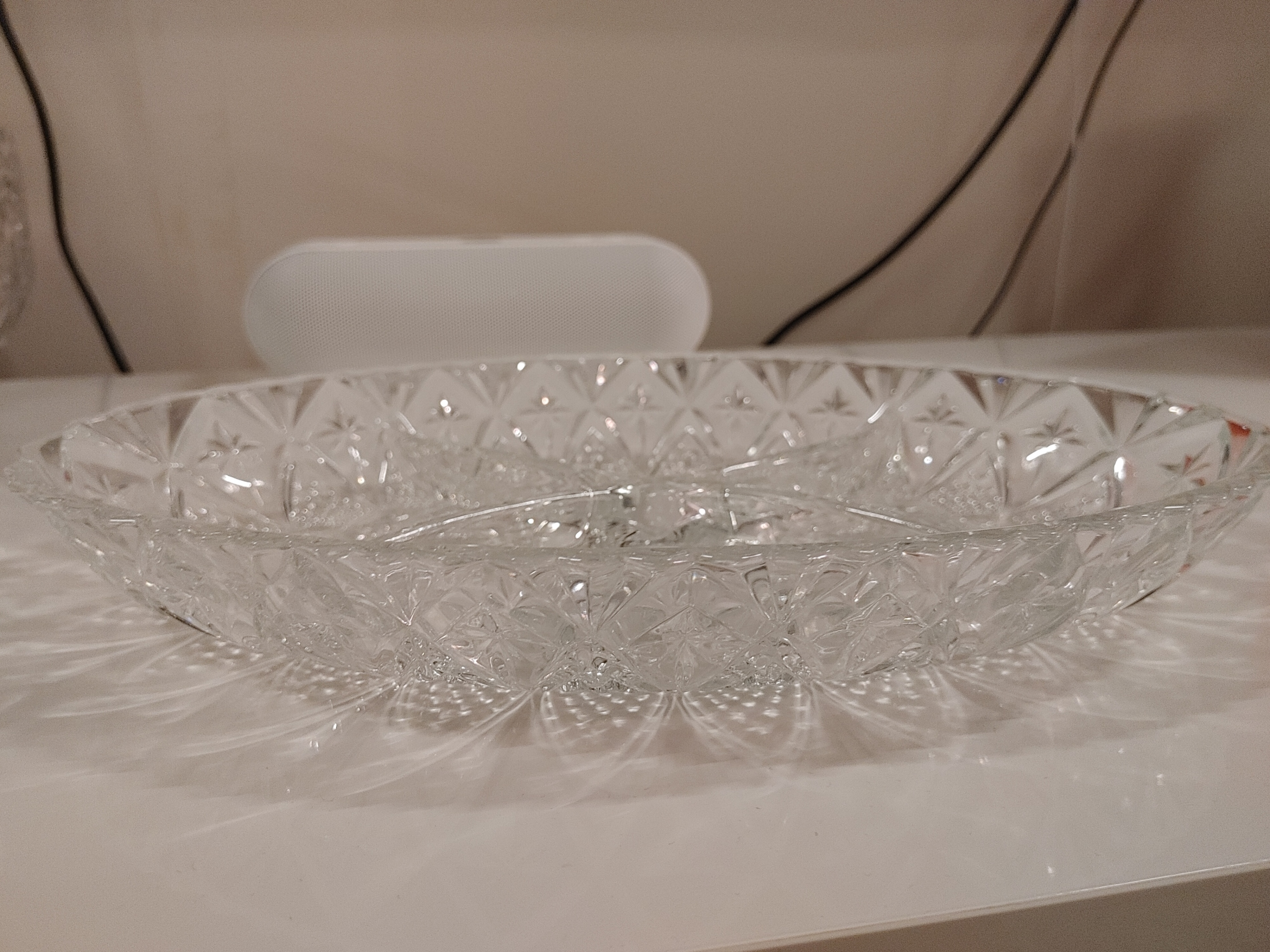 CRYSTAL BOWLS, CANDY DISHES, PLATTERS, VASES - photo 5