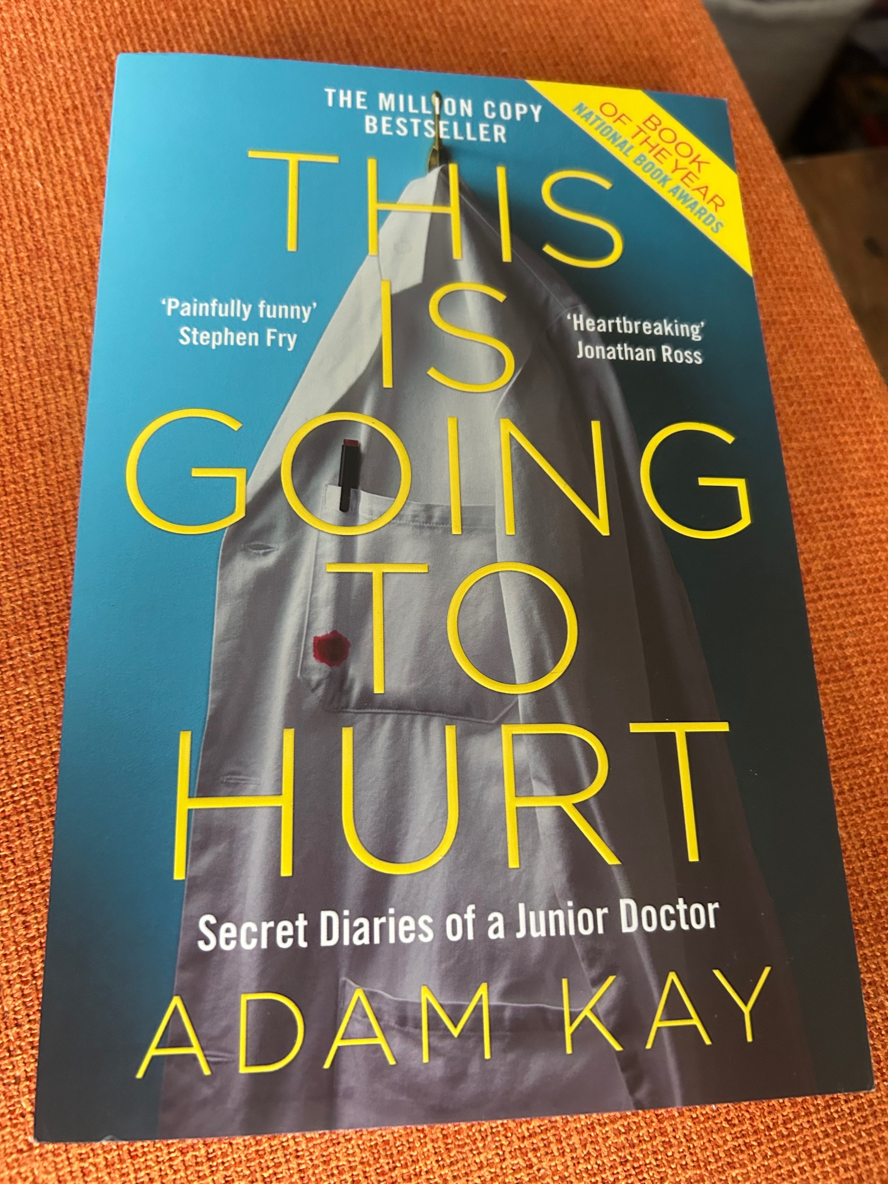 This Is Going to Hurt - Adam Kay