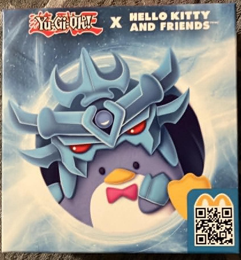 McDonalds Yu-Gi-Oh x Hello Kitty Obelisk The Tormentor/Tuxedosas