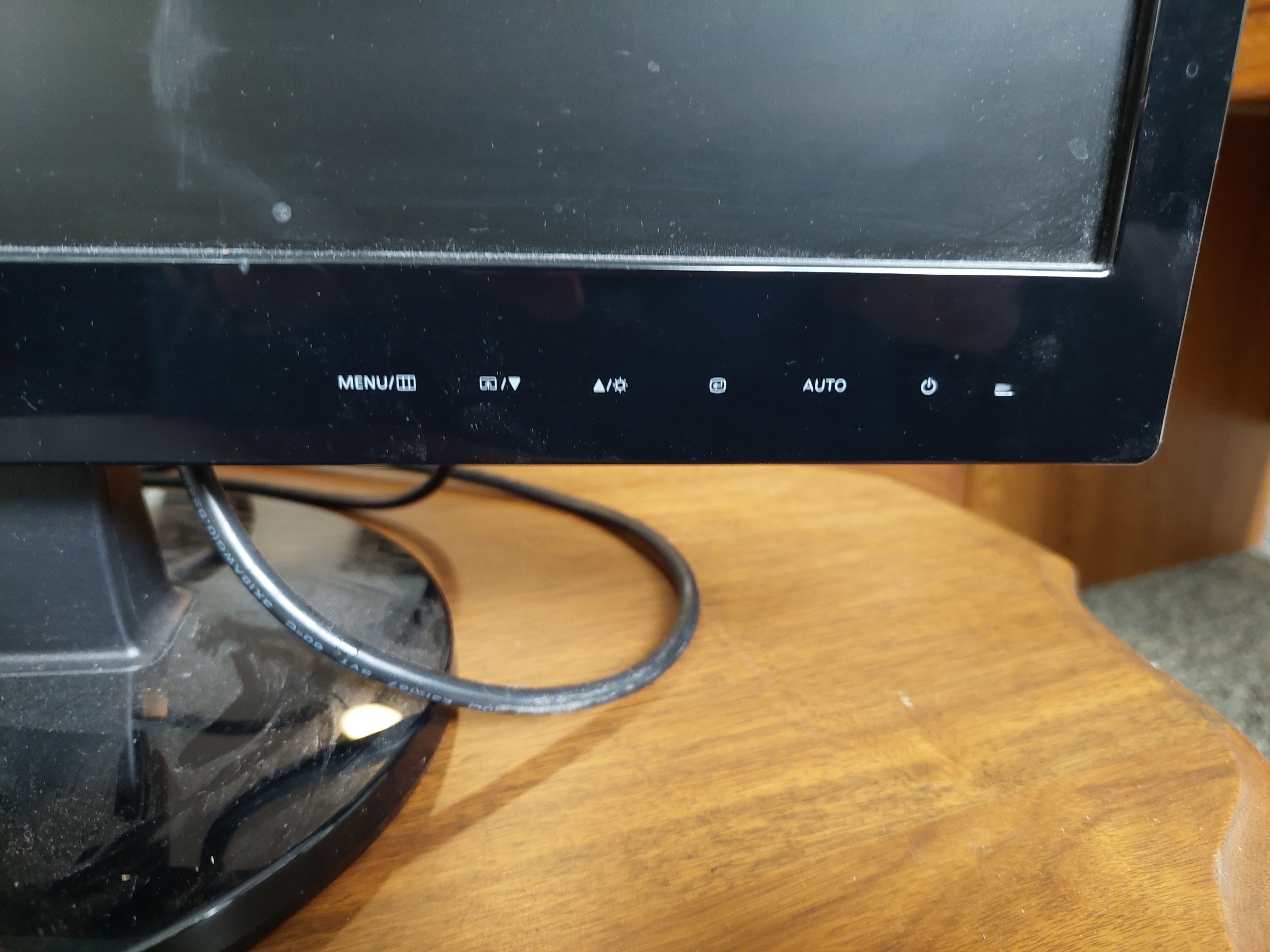 Samsung SyncMaster 2043SNX Monitor - photo 4