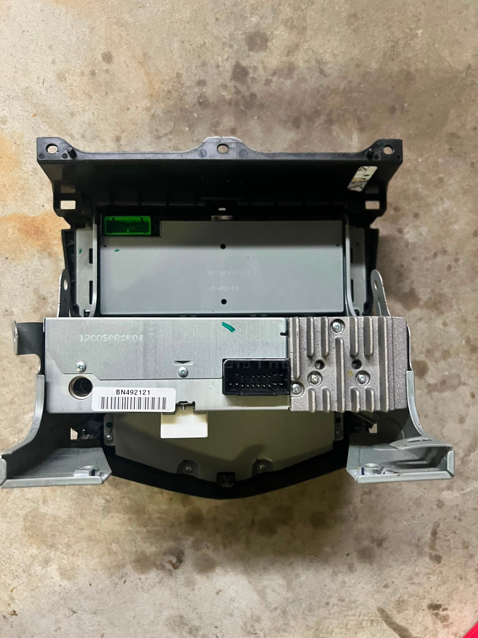 OEM 2003-2007 Honda Accord Radio CD Player Climate Control - photo 2