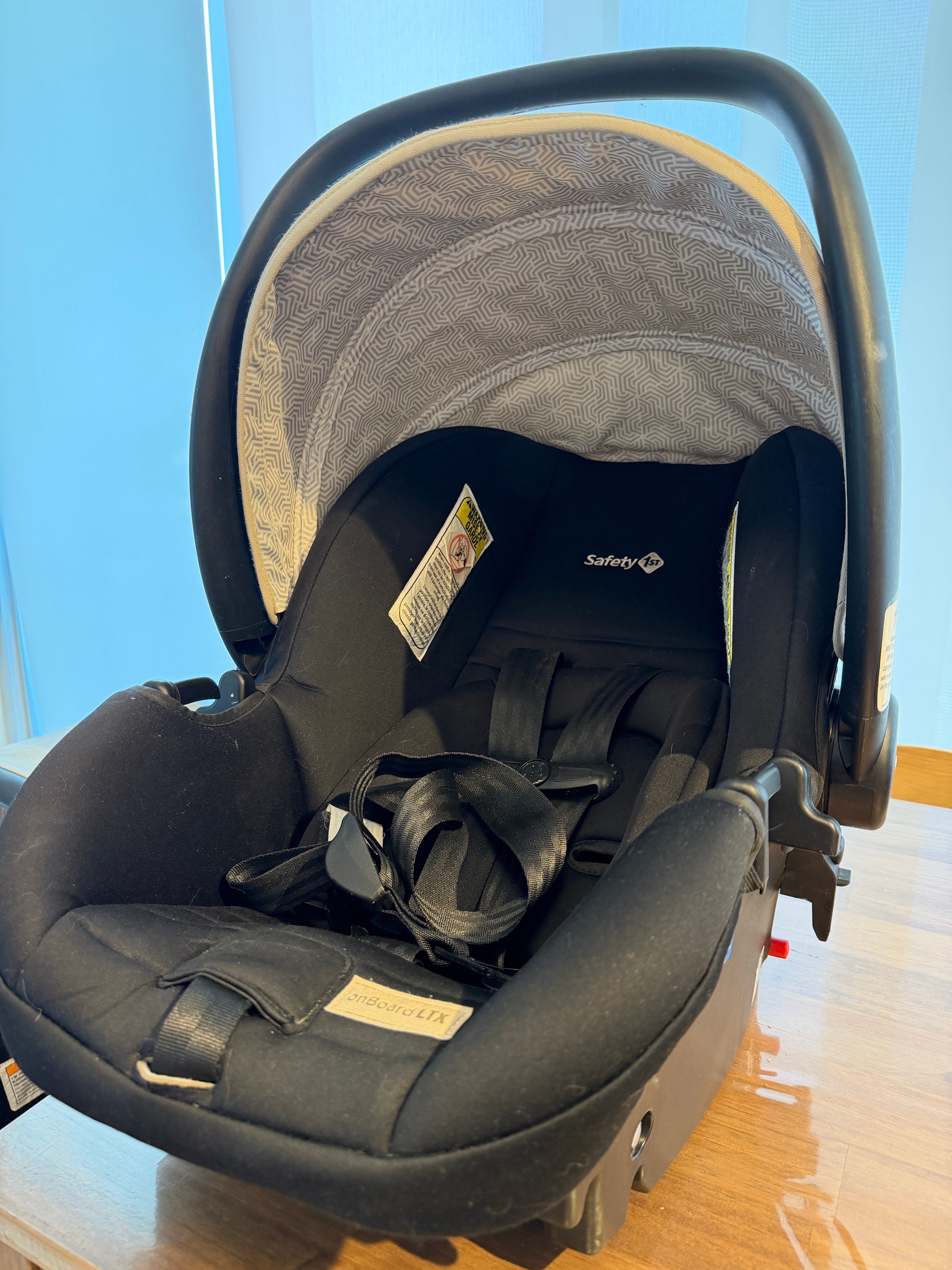 Safety 1st Raya 6-in-1 Travel System - Stroller + Car Seat - photo 4