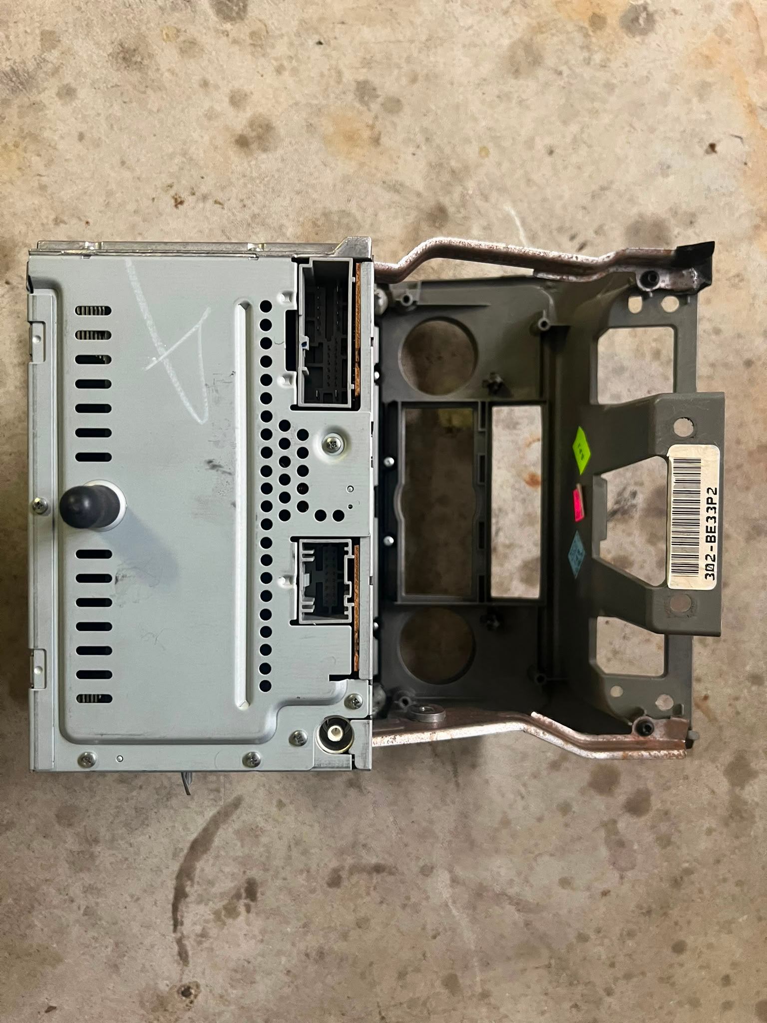 OEM Ford Escape Mercury Mariner Radio CD Player 2008-2009 - photo 2