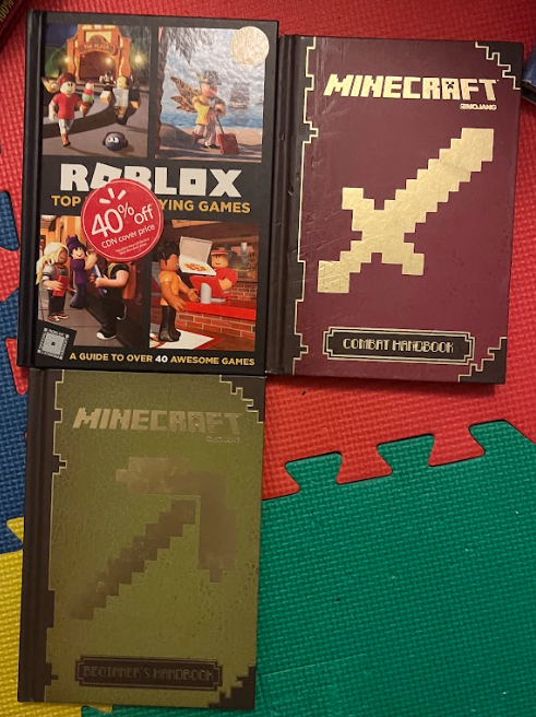 Bundle of Children's Video Game Books - photo 3