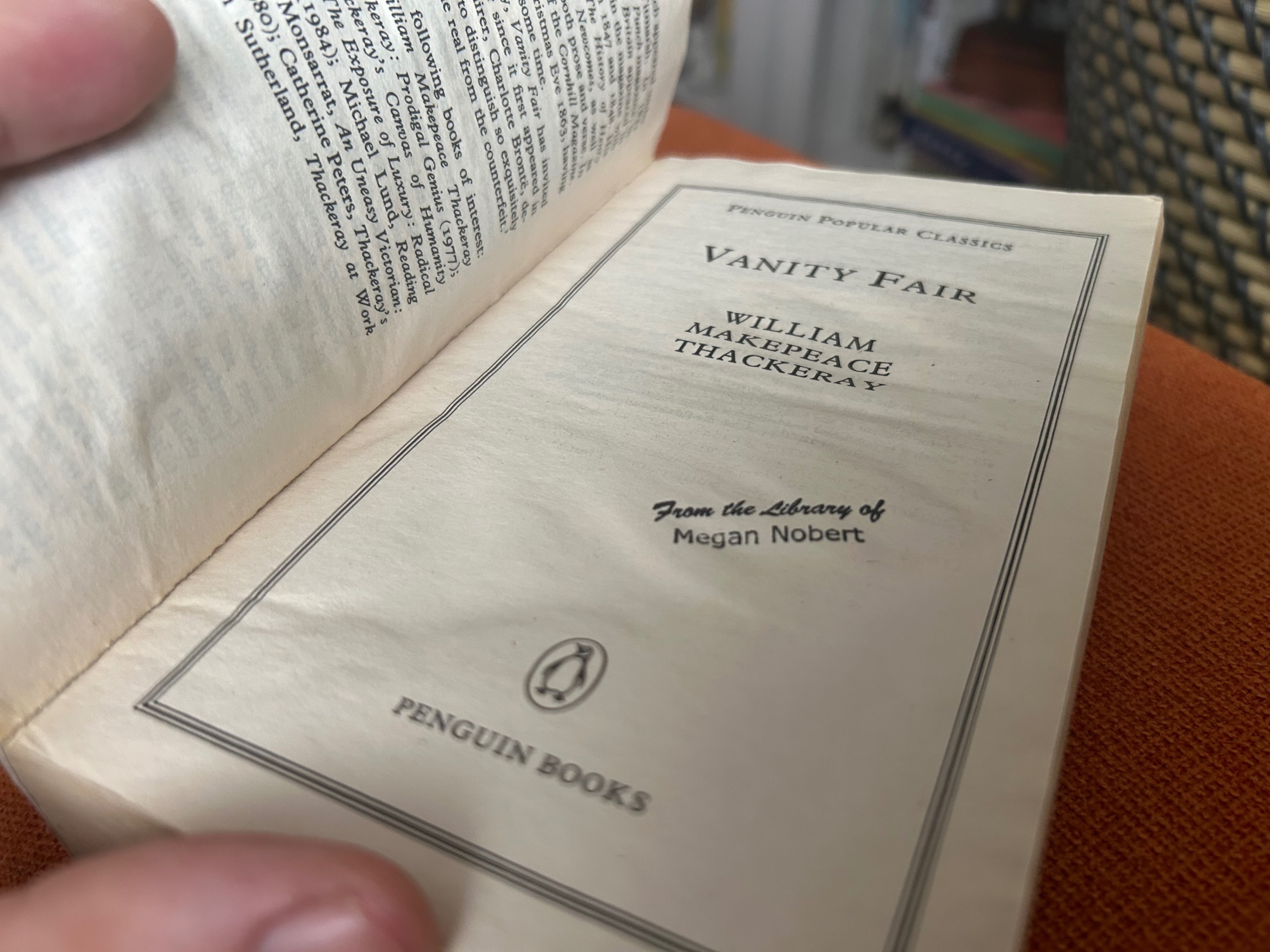 Vanity Fair - William Makepeace Thackeray - photo 4