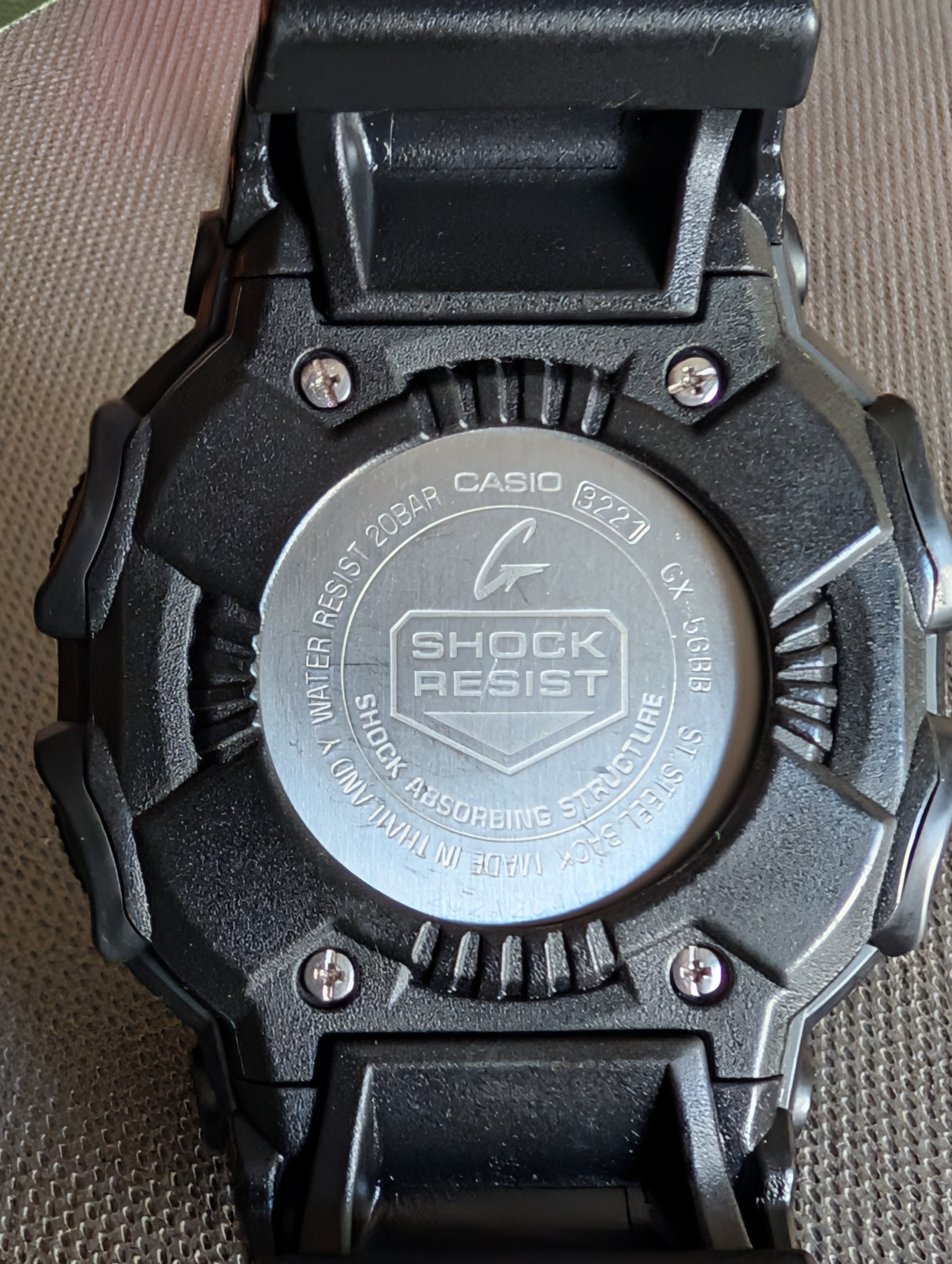 Casio G-Shock GX-56BB Solar - photo 4
