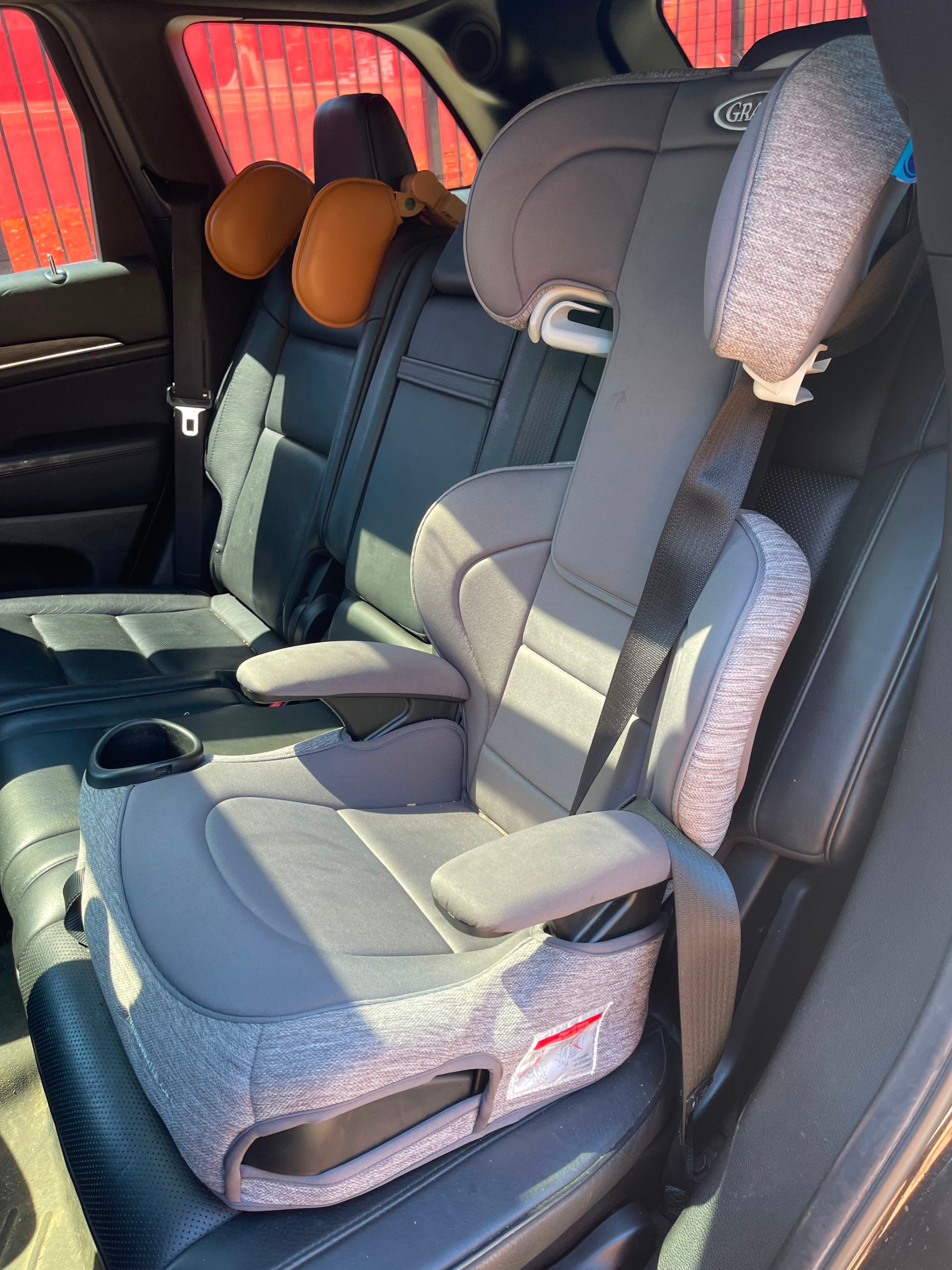 Graco Turbobooster 2.0 Car Seat