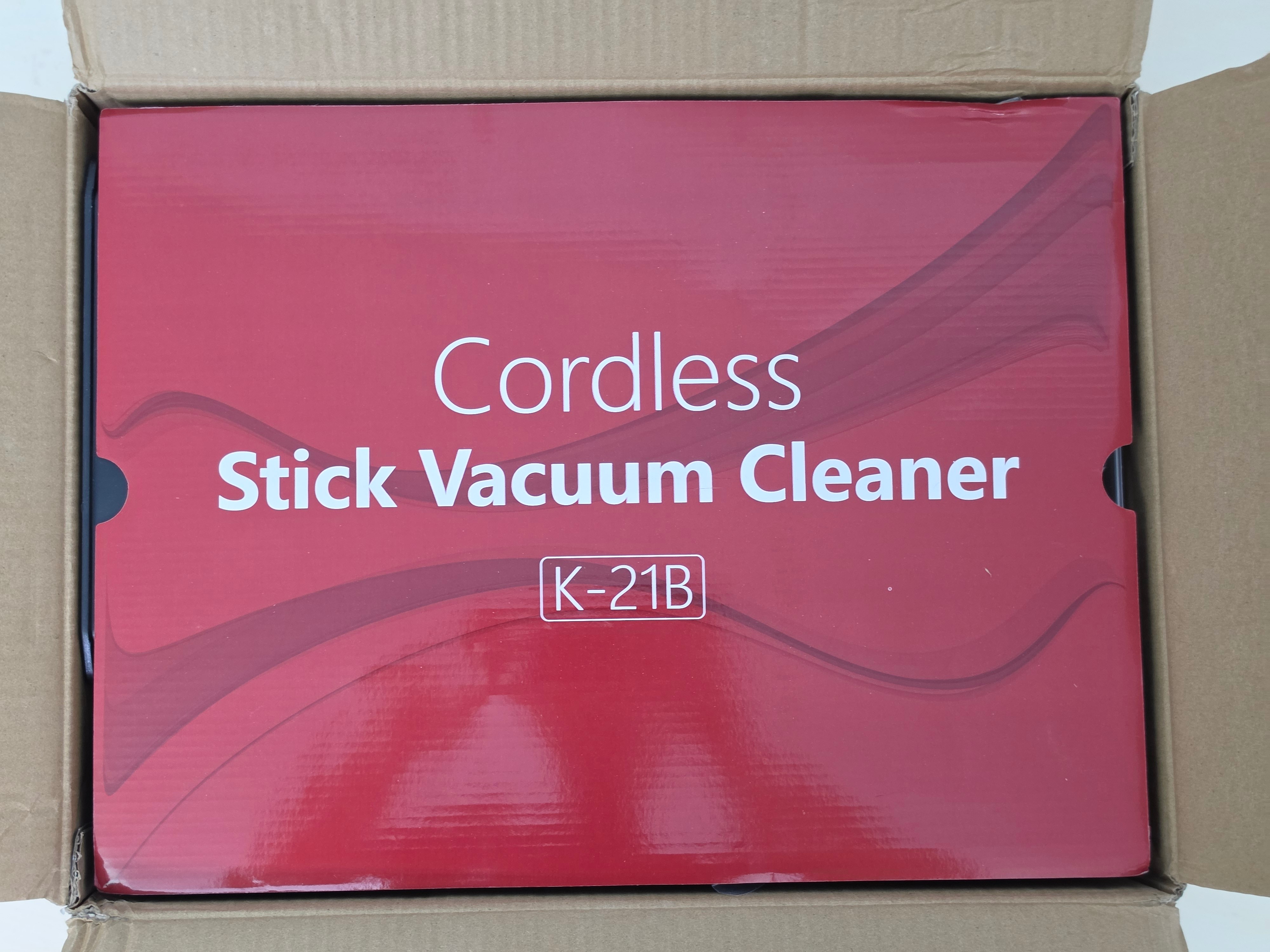 Cordless Stick Vacuum Cleaner K-21B - photo 2