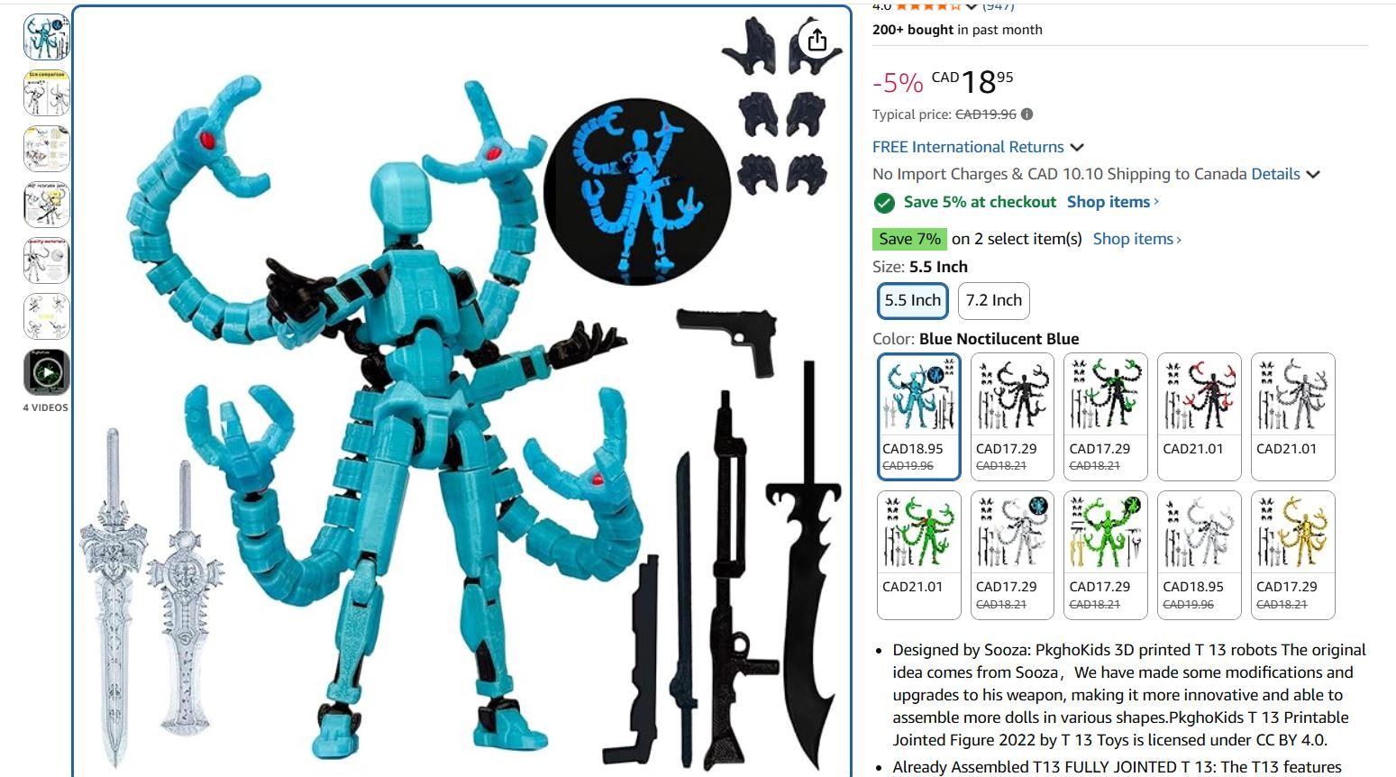 Titon 13 Action Figure - photo 2