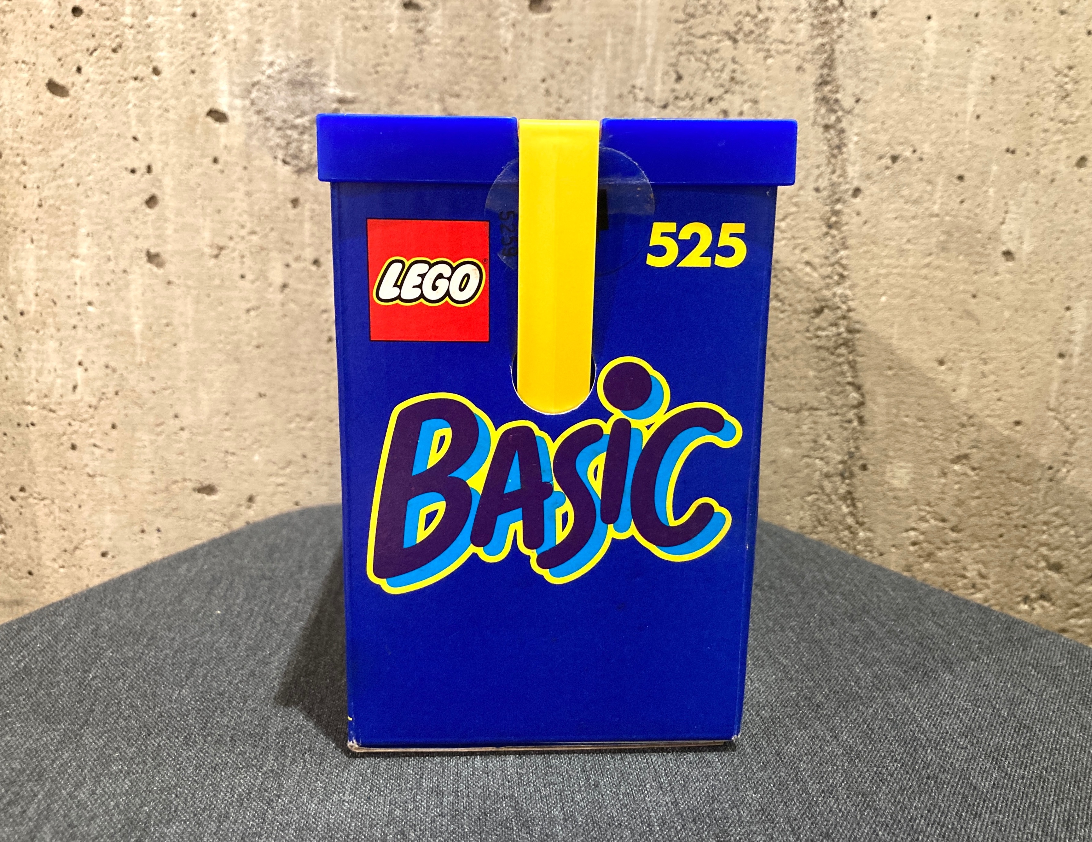 *NEW* VTG 1990 LEGO Basic Tote Pack 525 Building Set Sealed Rare - photo 3
