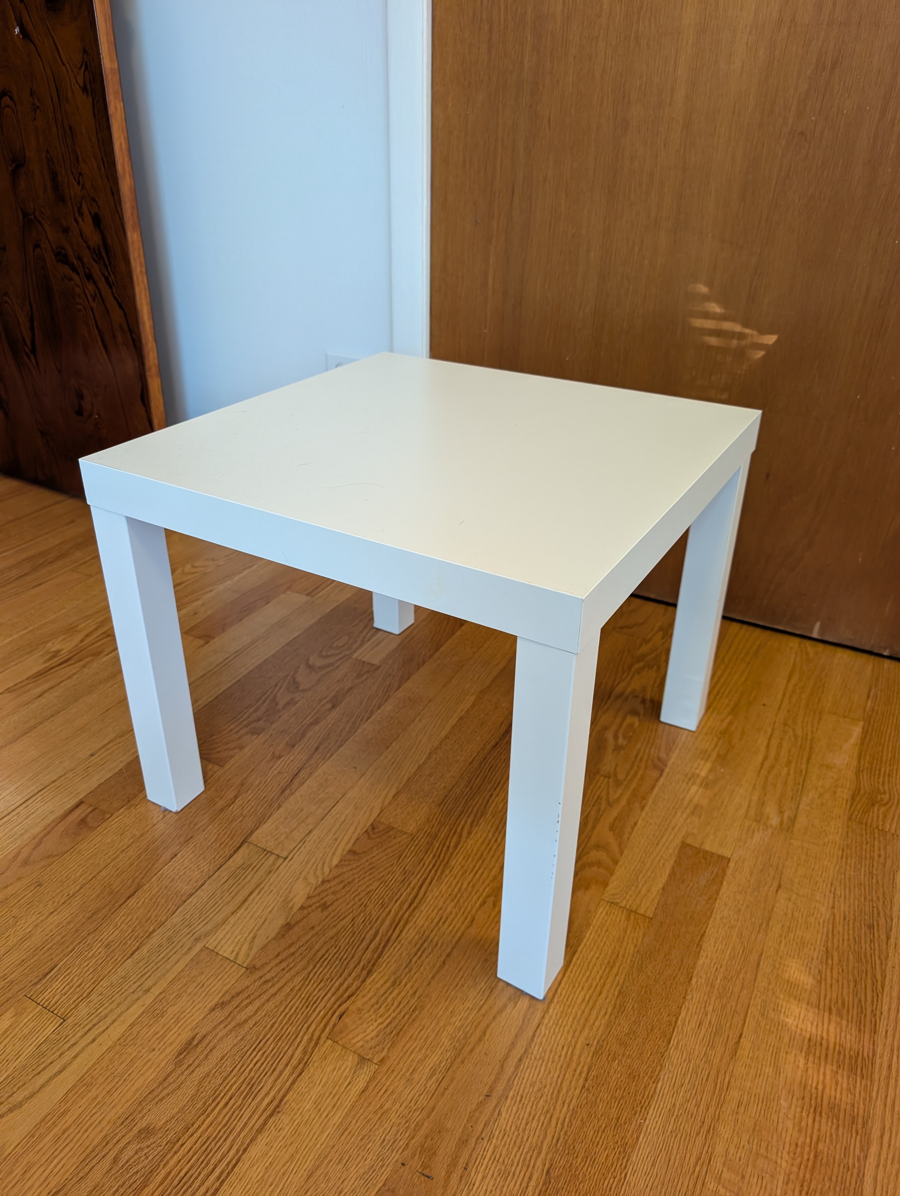 IKEA White Square Table