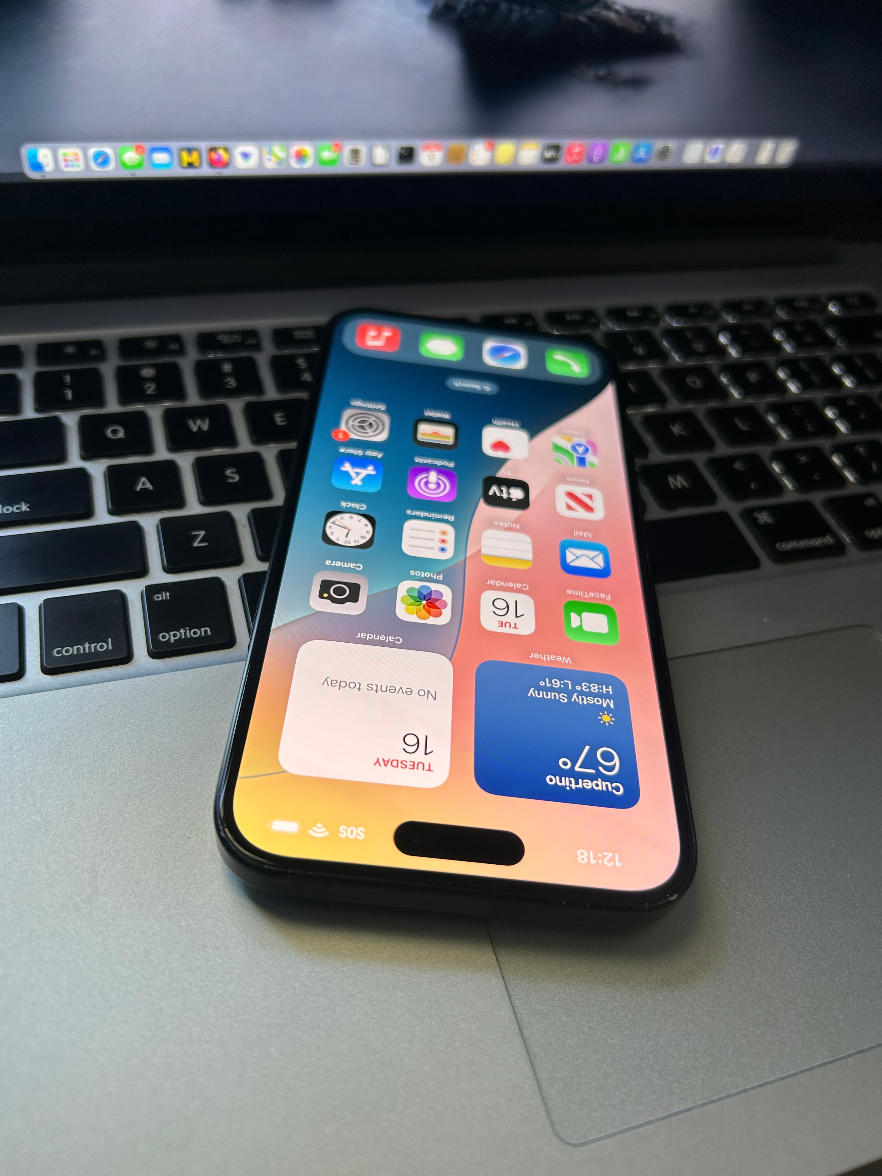 iPhone 15 Plus 128GB - Unlocked Black - photo 3