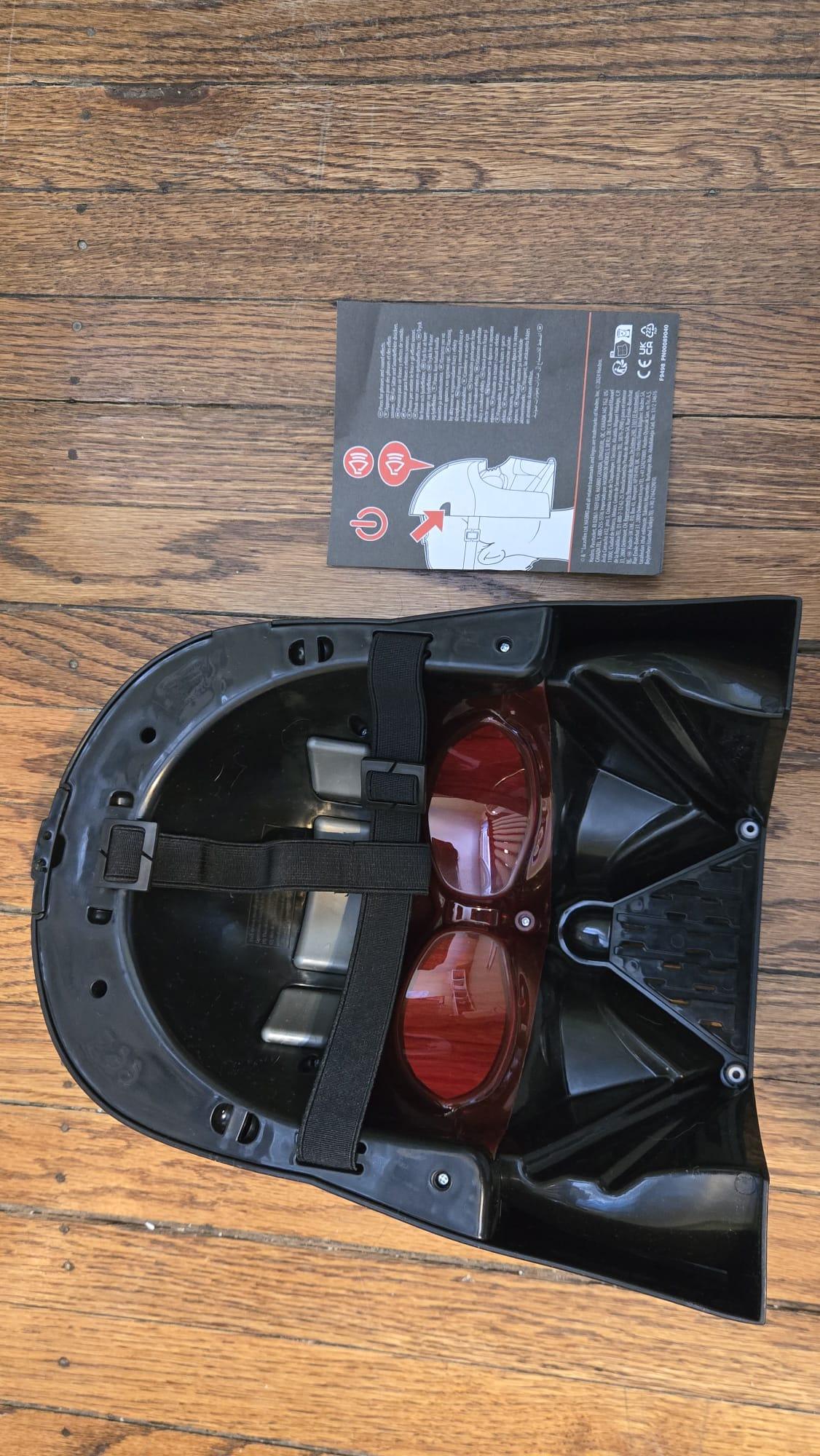 Star Wars Darth Vader Voice Changer Electronic Mask - photo 3