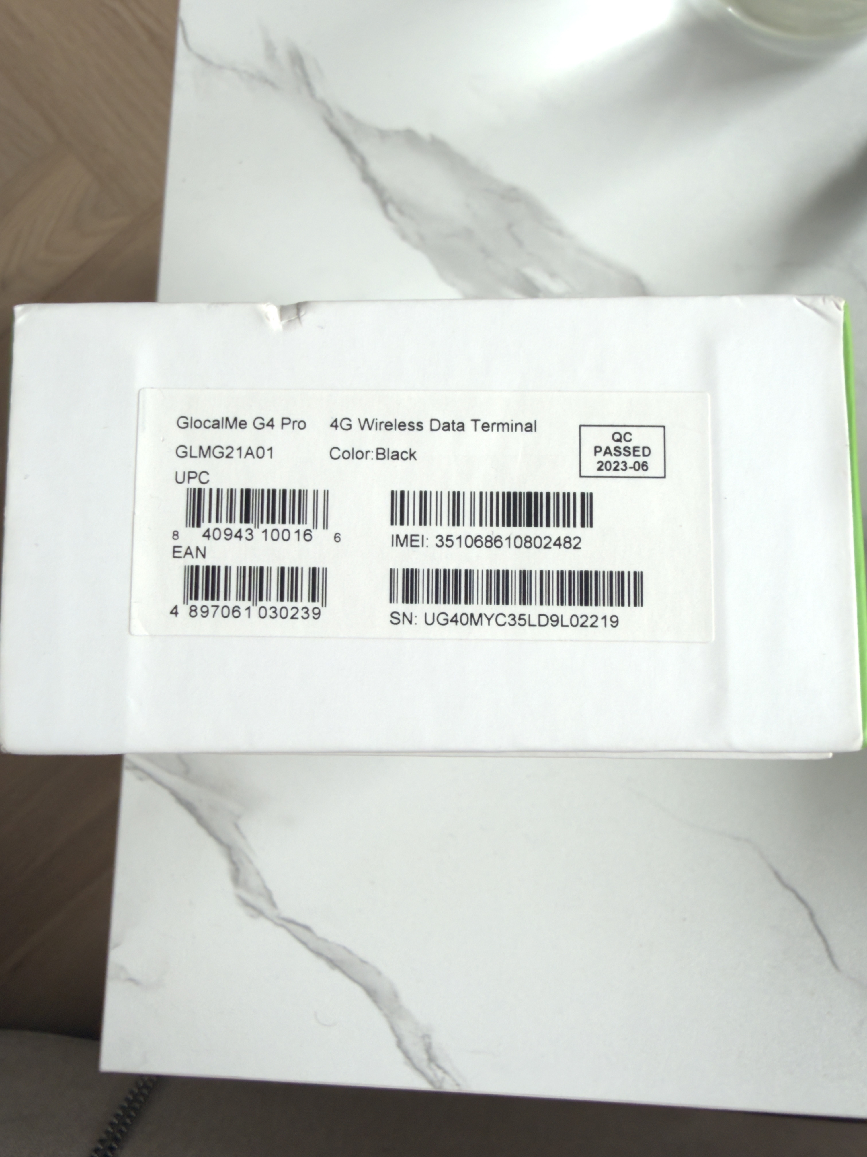 GlocalMe G4 Pro 4G LTE Global Pocket Wi-Fi Hotspot - photo 2