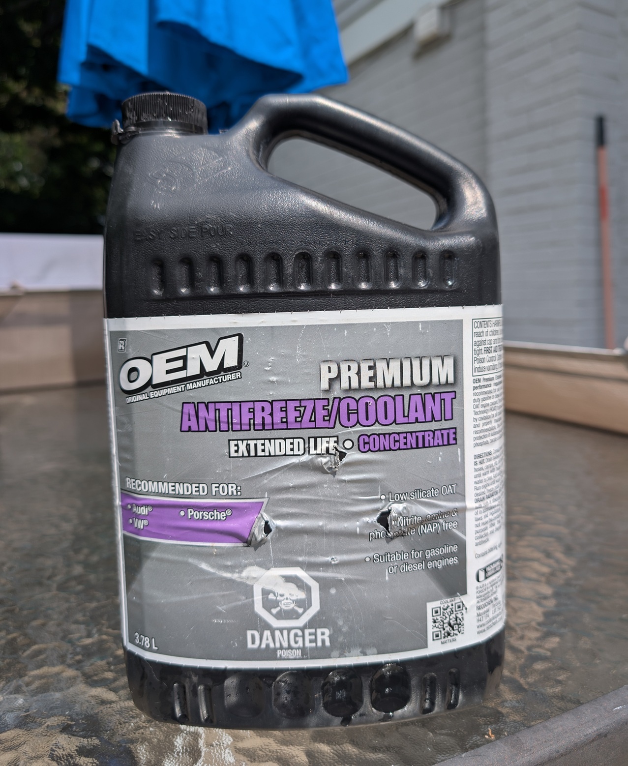 Anti-Freeze/Coolant for Audi/VW/Porsche