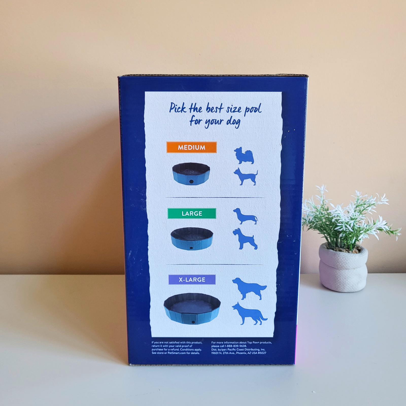 Top Paw - Large Summer Dog Pool - NEW! 🐕 - photo 2