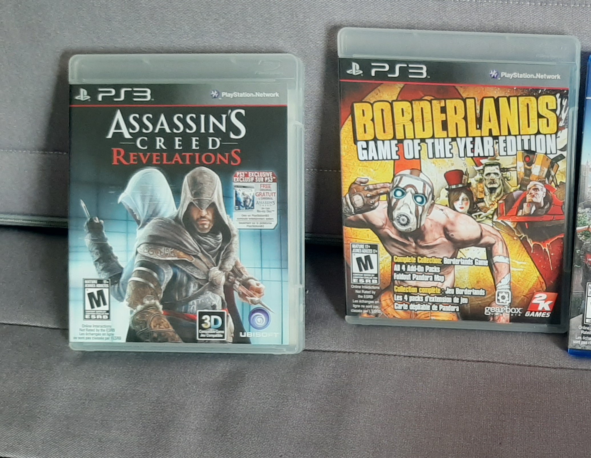 PlayStation 3 and 4 games - photo 2