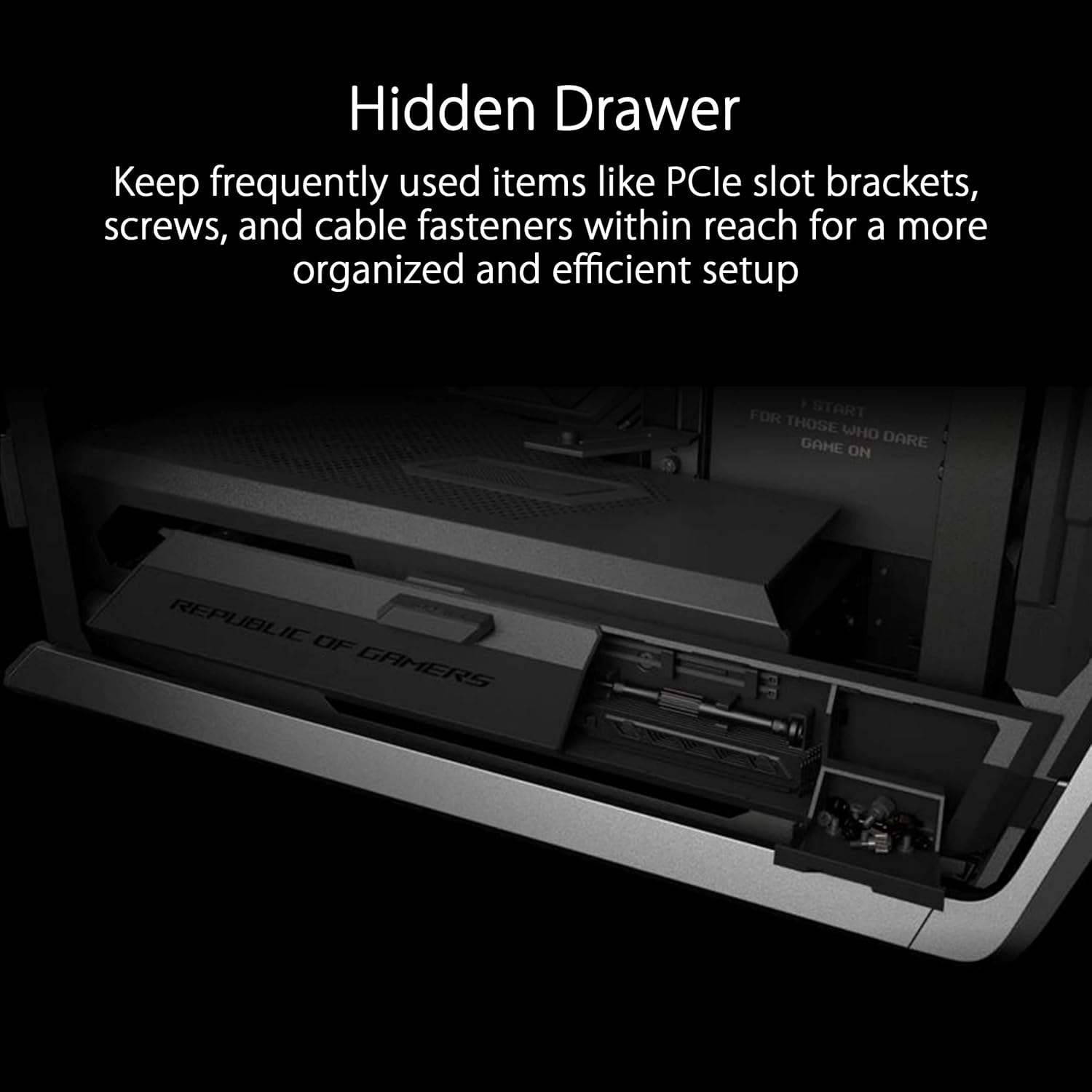 ASUS ROG Hyperion GR701 EATX Full-Tower Gaming Case - photo 2