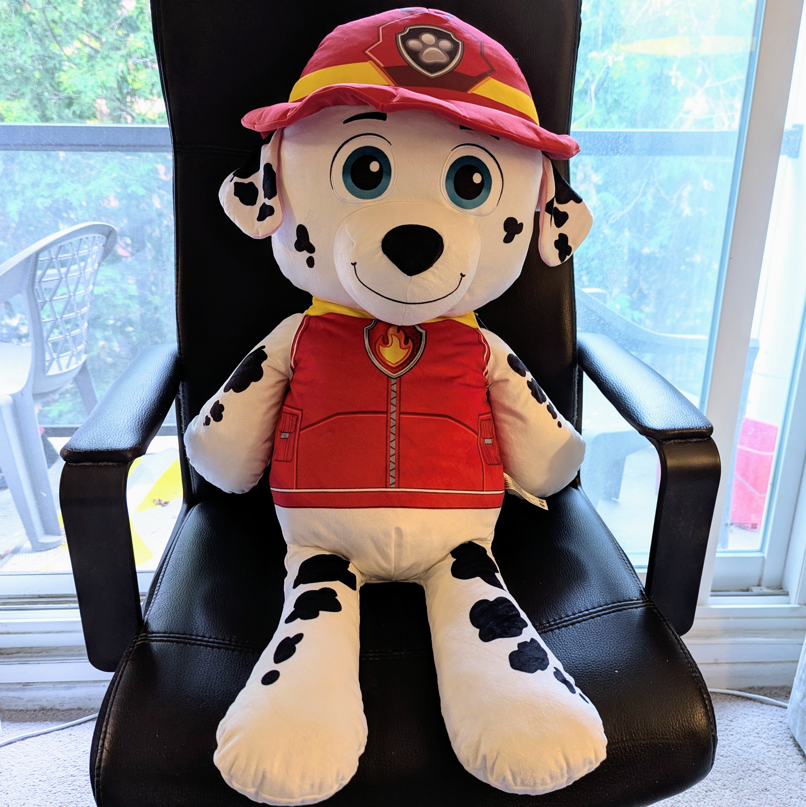 Paw Patrol Jumbo 32-Inch Marshall Plush