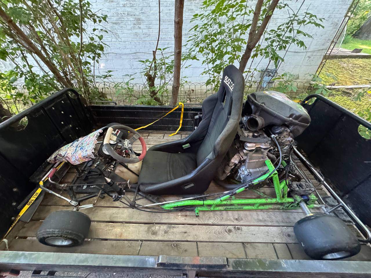 100 horse power go kart
