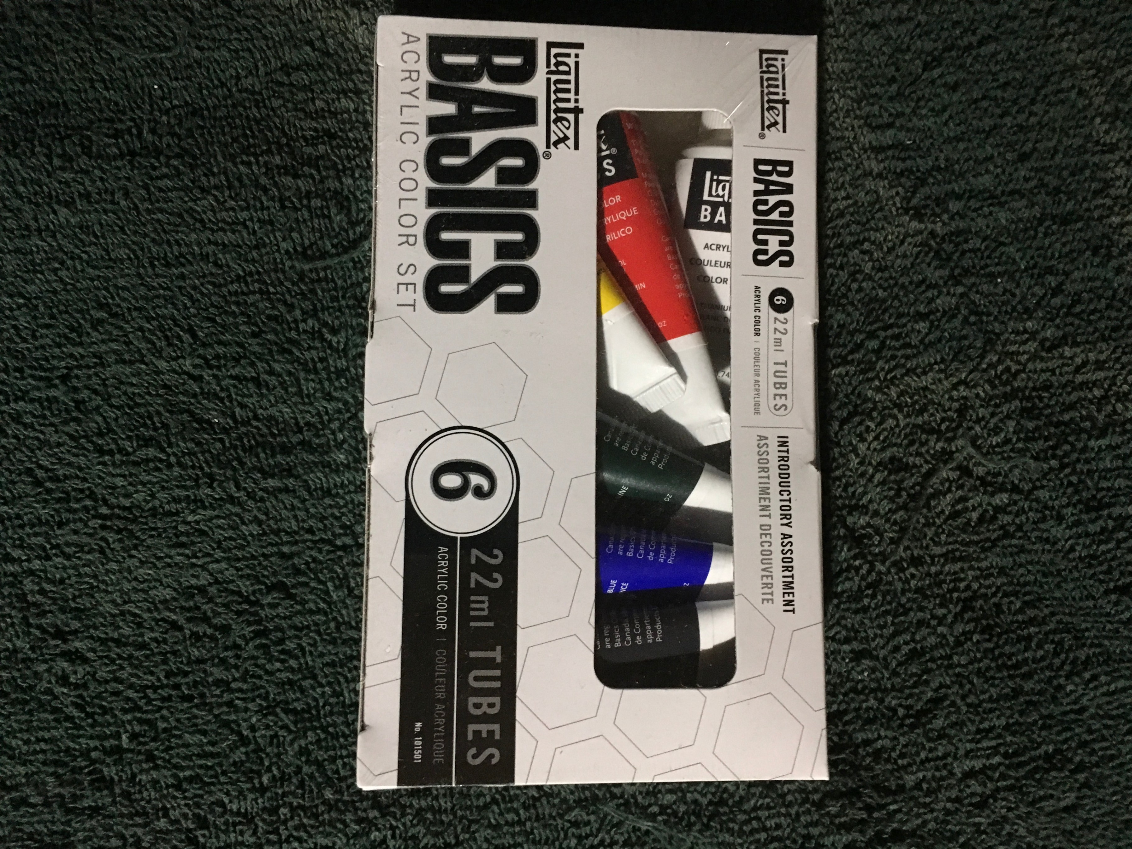 Liquitex Basics Acrylic Color Set