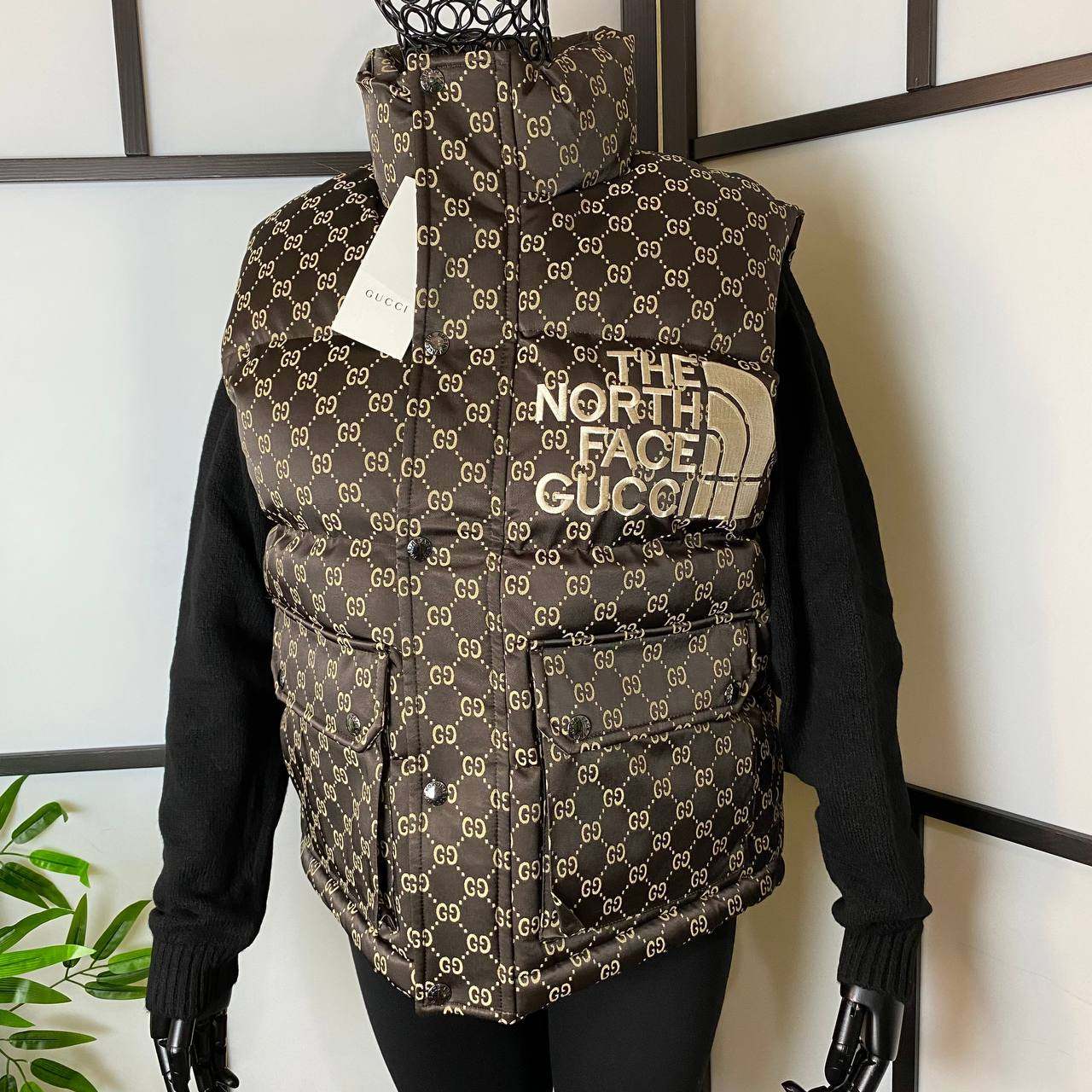The North Face Gucci Puffer Vest Size L - photo 2