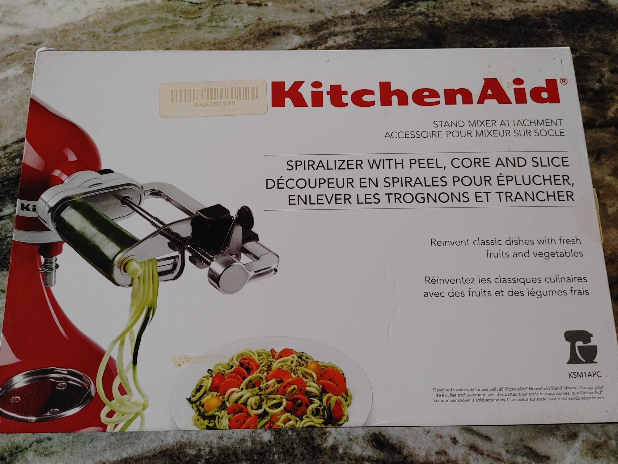 KitchenAid Professional 600 Stand Mixer with Attachments - photo 5