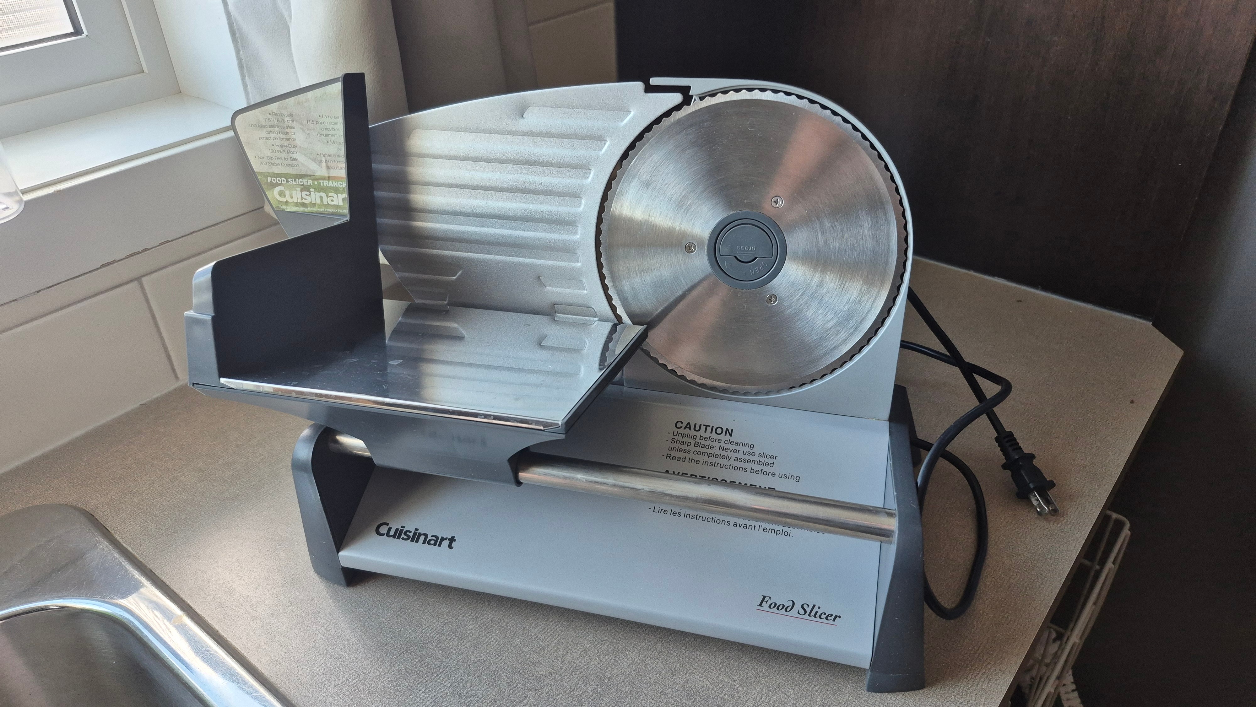 Cuisinart Food Slicer CFS-155C