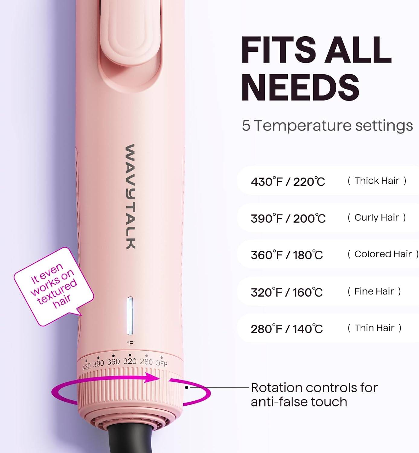 New in box flat curling iron - photo 5