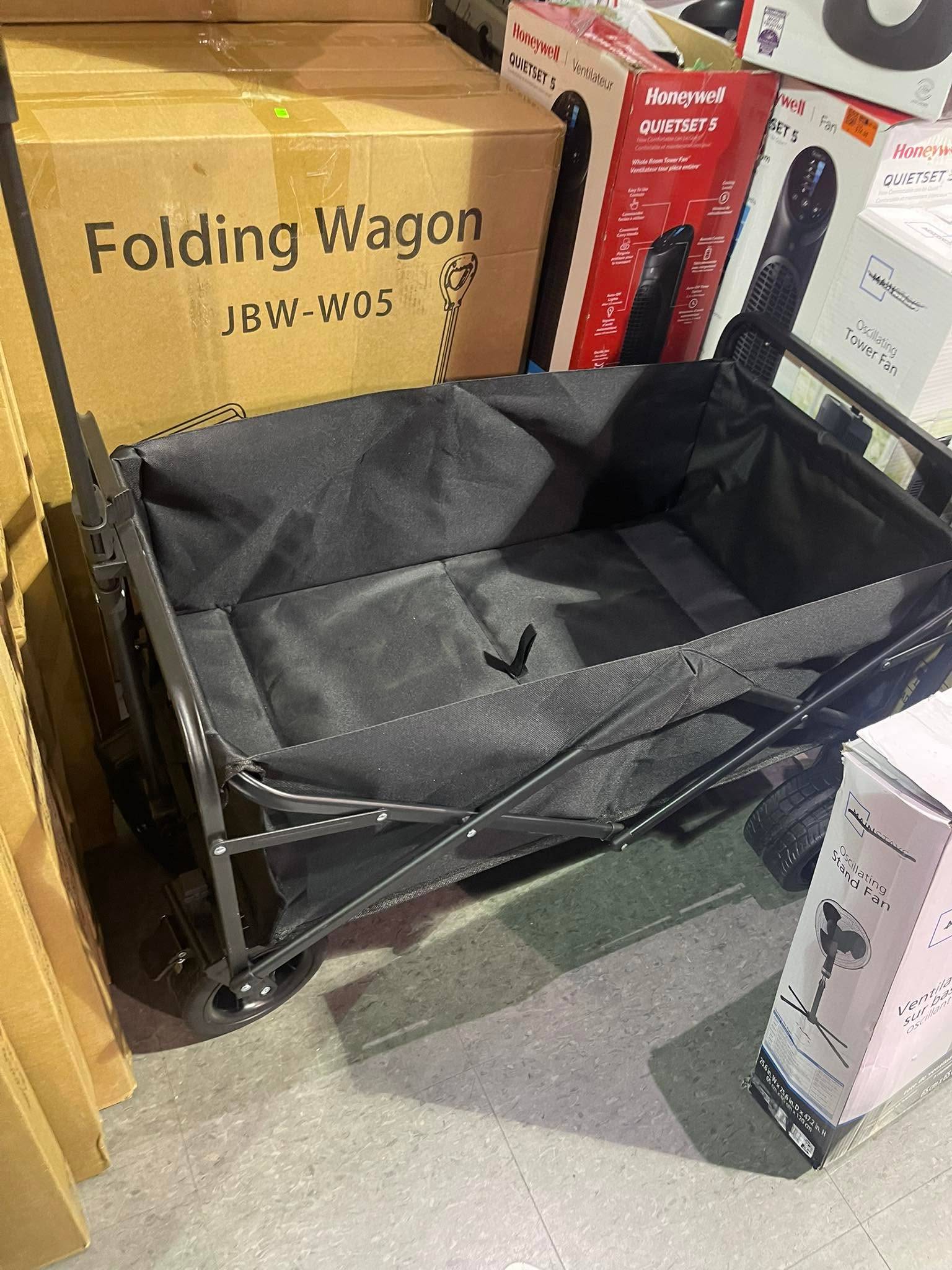 Utility Grocery Wagon,Collapsible - photo 5