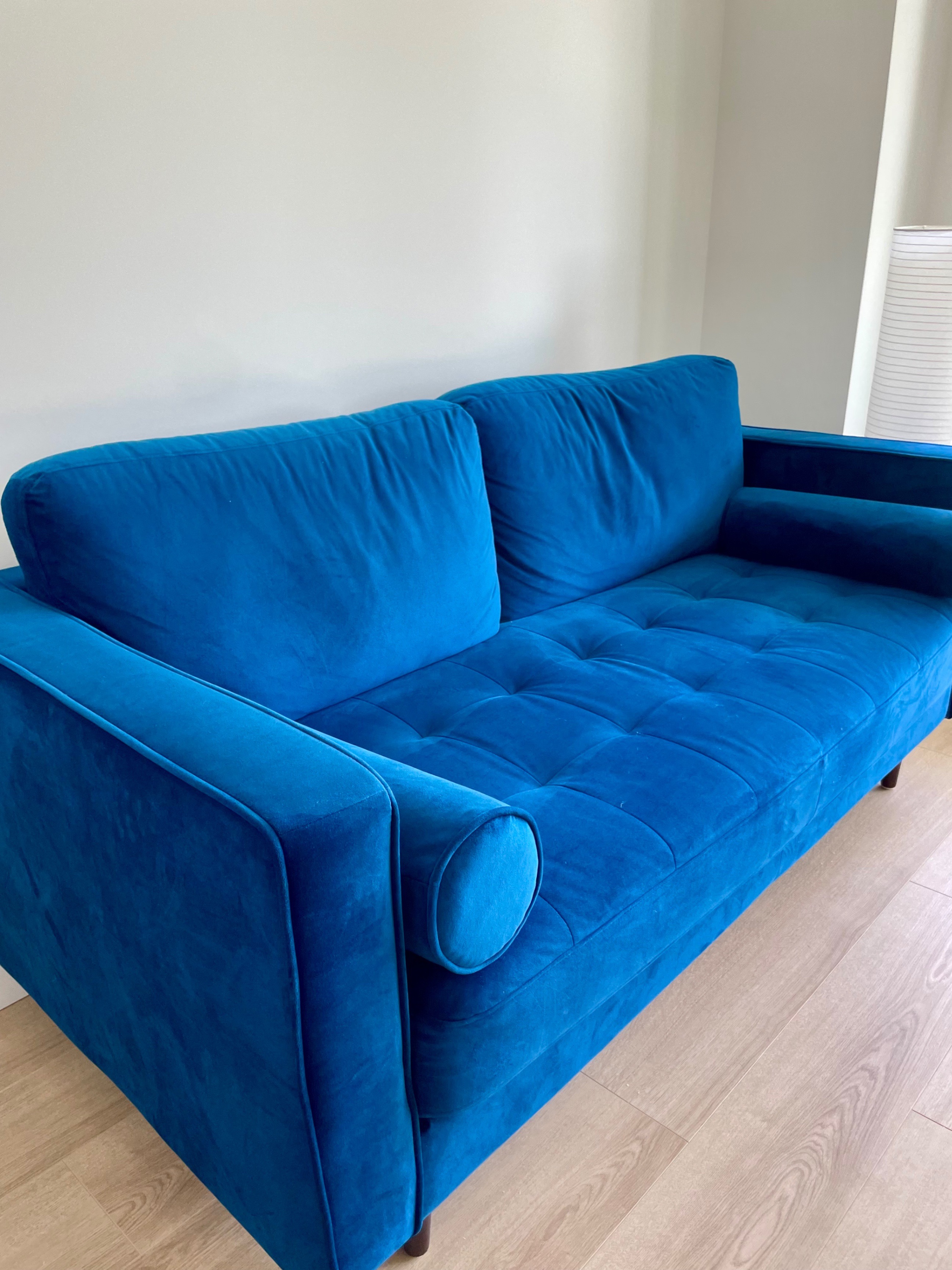 SOFA 沙發 / Velvet Loveseat "Kinsey" - photo 3