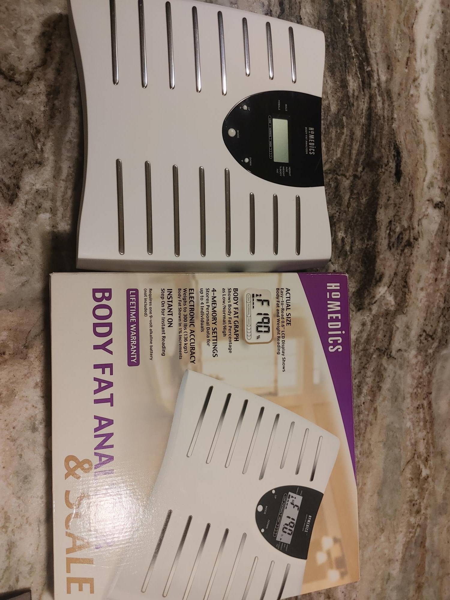 BODY FAT SCALE - photo 3