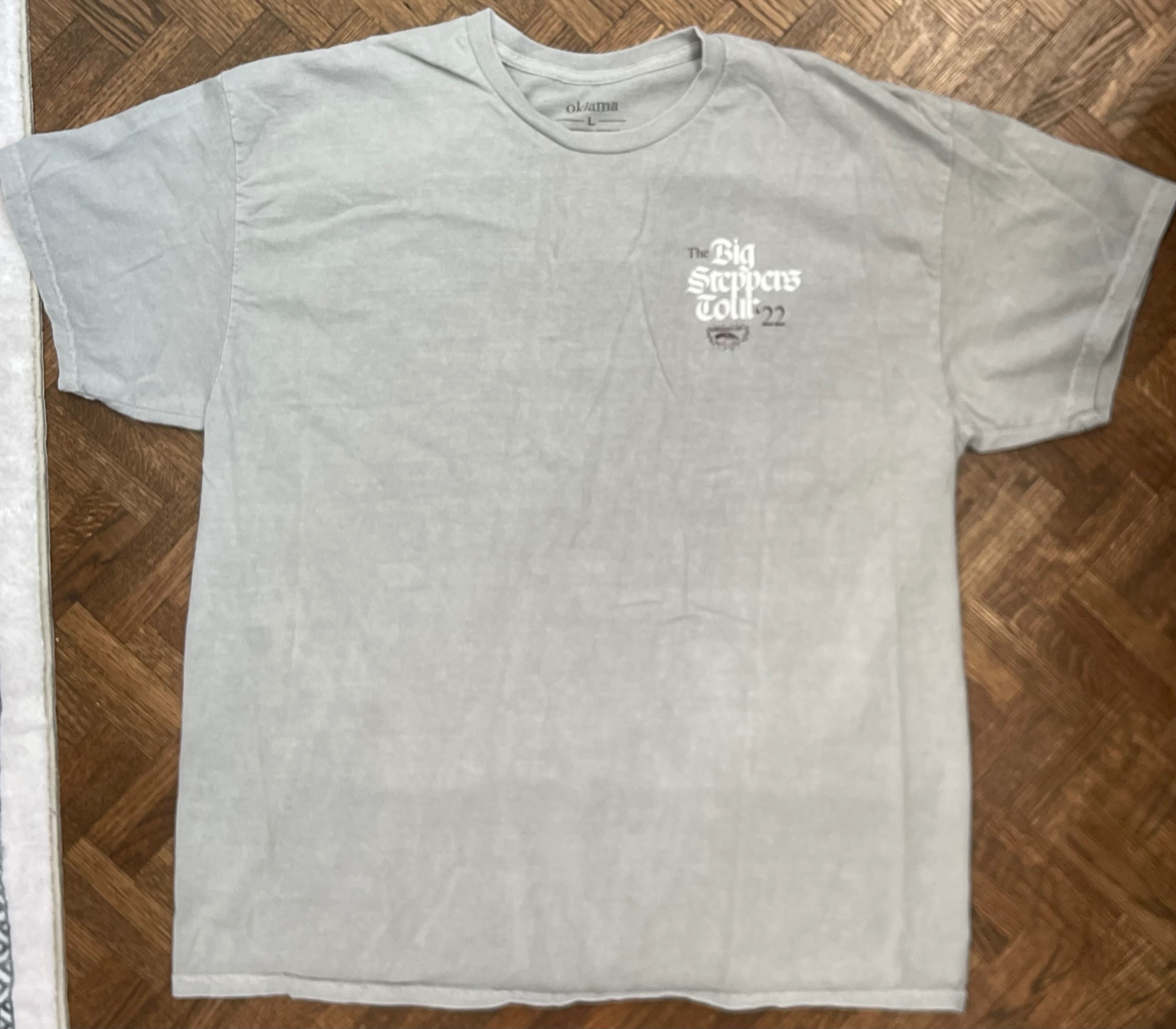 Kendrick Lamar Big Steppers Tour Shirt - Toronto 2022 (Size L) - photo 3