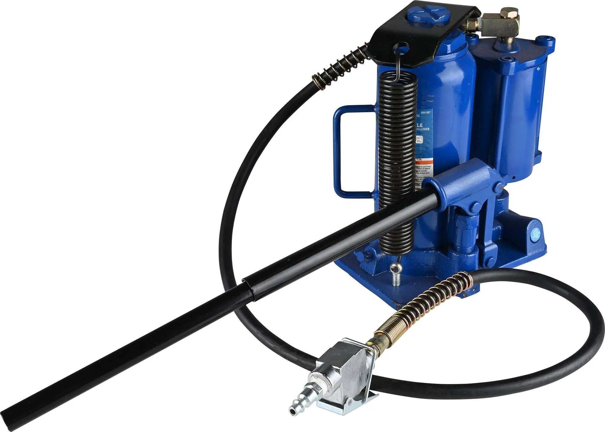 12 Ton Pneumatic/Hydraulic Bottle Jack - photo 3