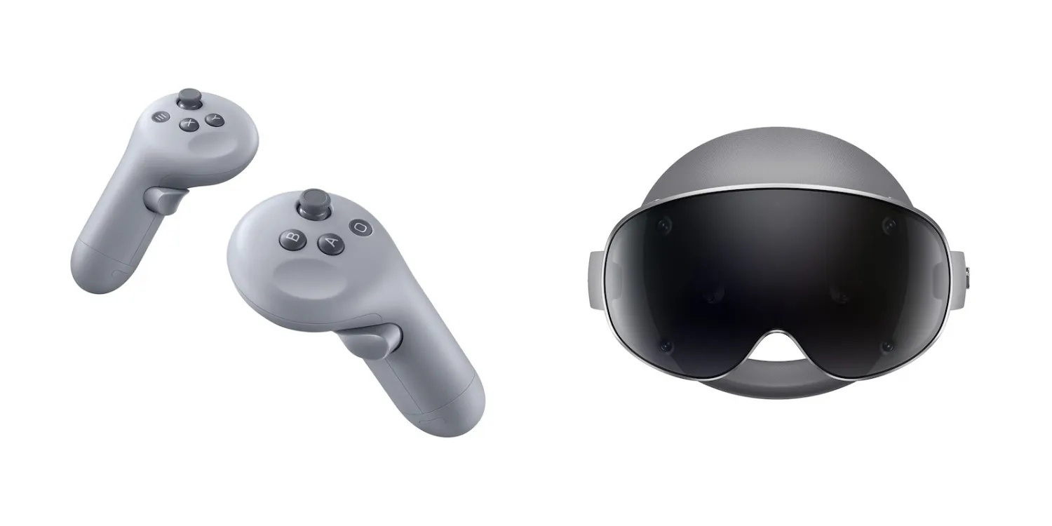 Galaxy XR AR/VR Headset and Controllers - photo 2