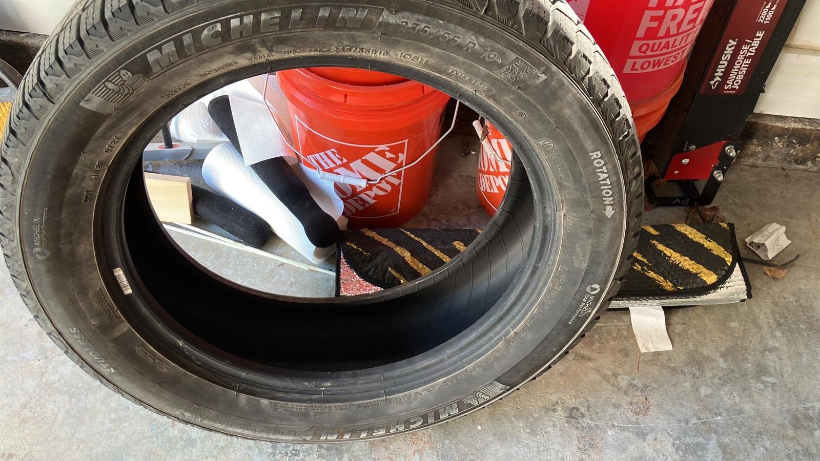 Michelin X-ICE 235/55R19/XL 105H - photo 3
