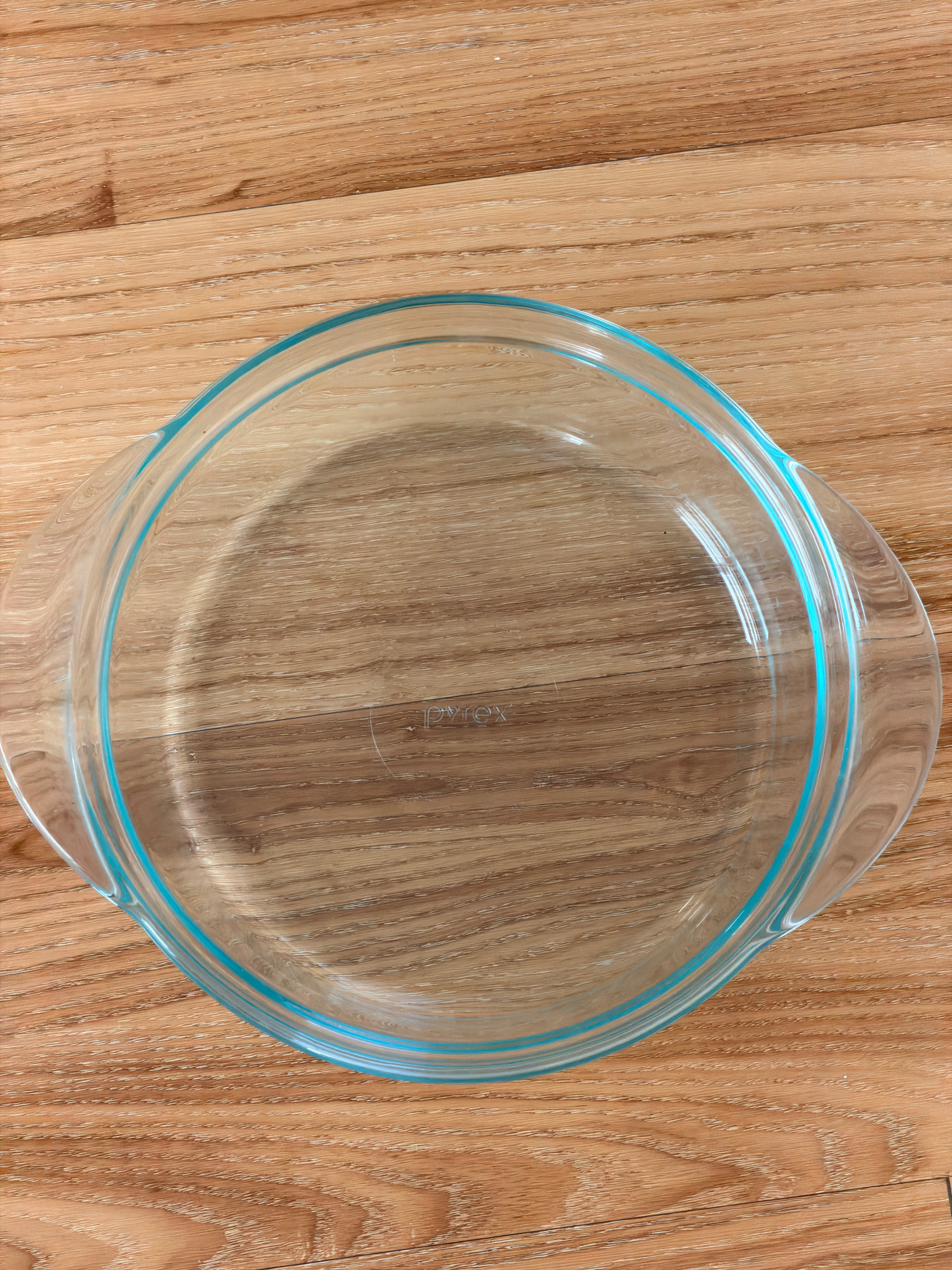 Pyrex 9.5 inch glass pie dish - photo 2