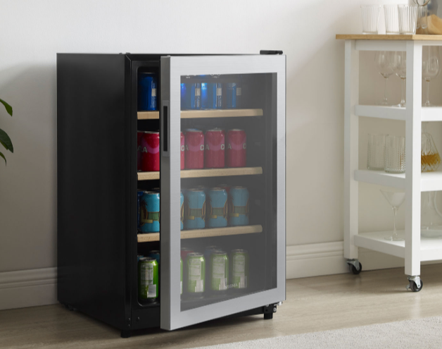 Insignia 130-Can Freestanding Beverage Cooler (NS-BC130GP1-C) - photo 3
