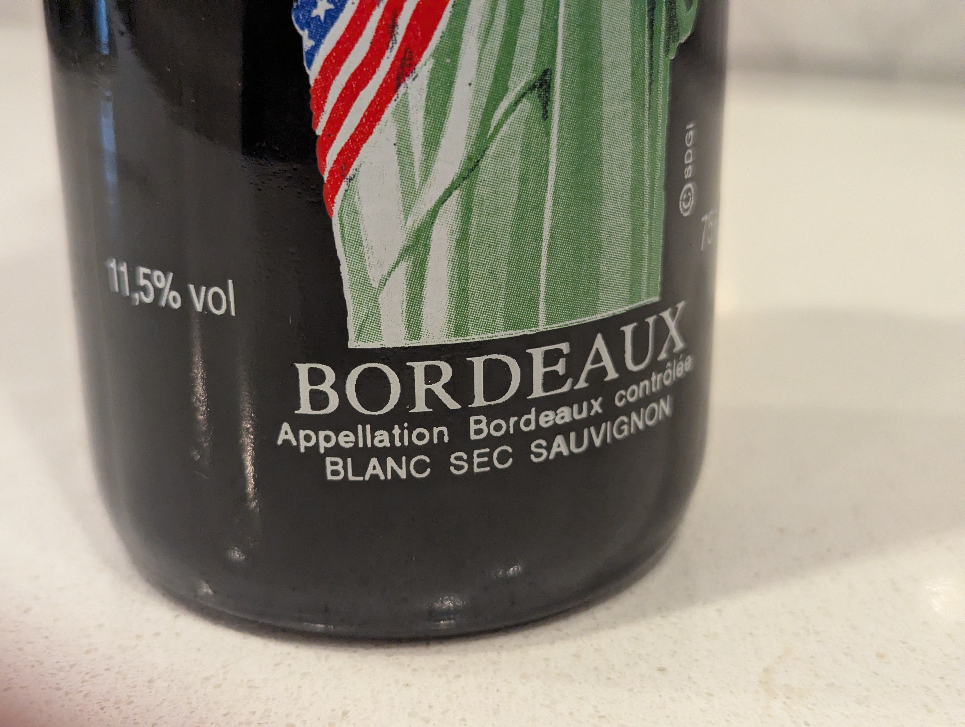 1994 FIFA World Cup USA Liberty Bottle Bordeaux France 1993 - photo 4
