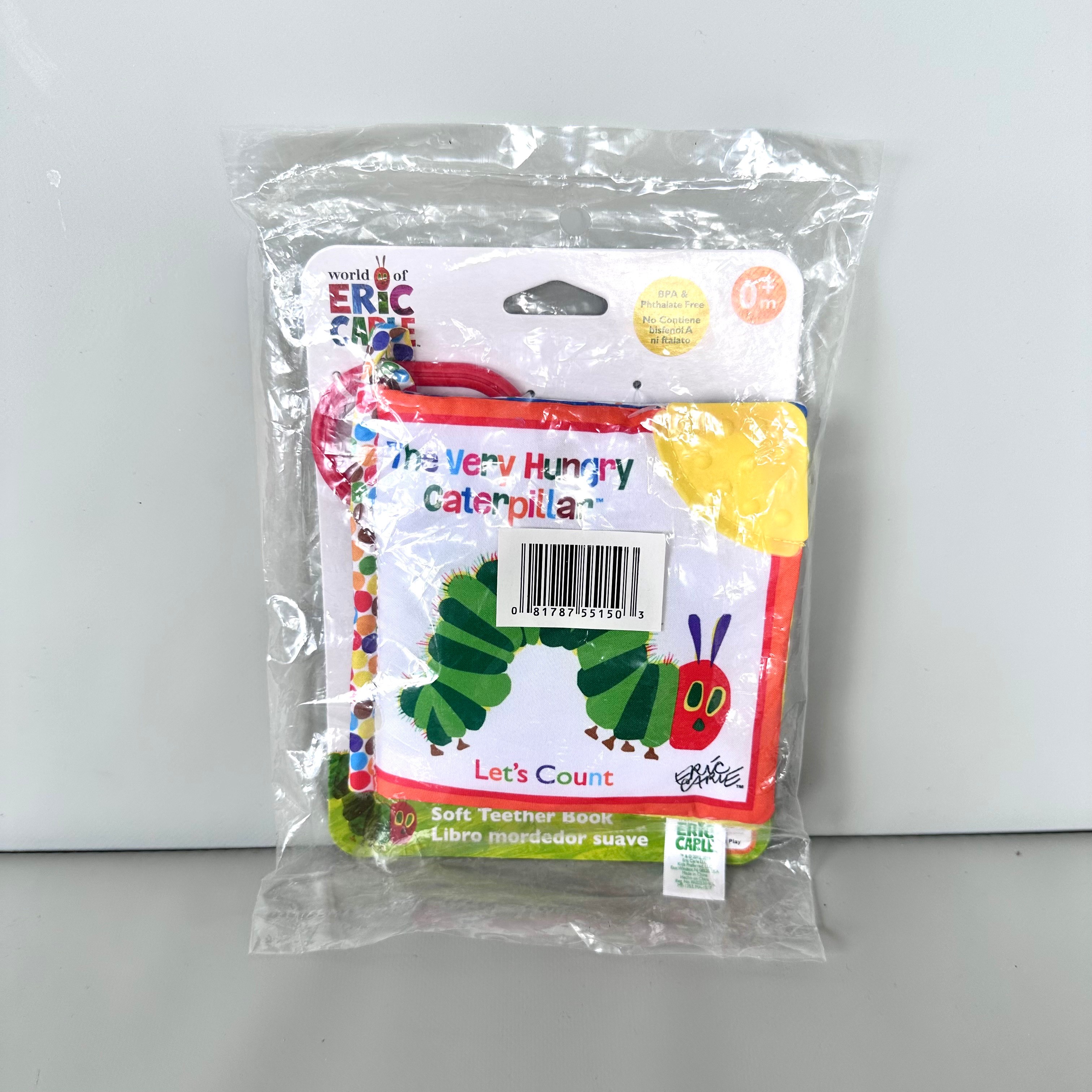 World of Eric Carle Clip-on Soft Book