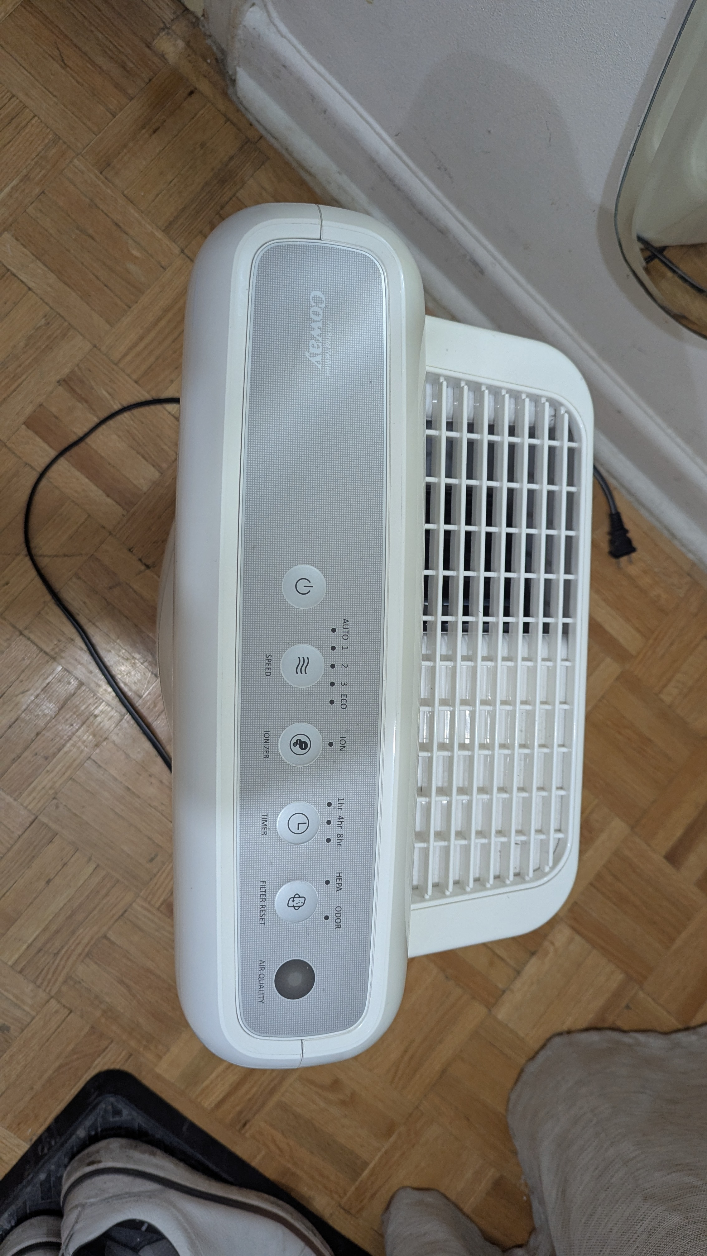 Coway Airmega AP-1512HH(W) True HEPA Purifier with Air Quality - photo 2