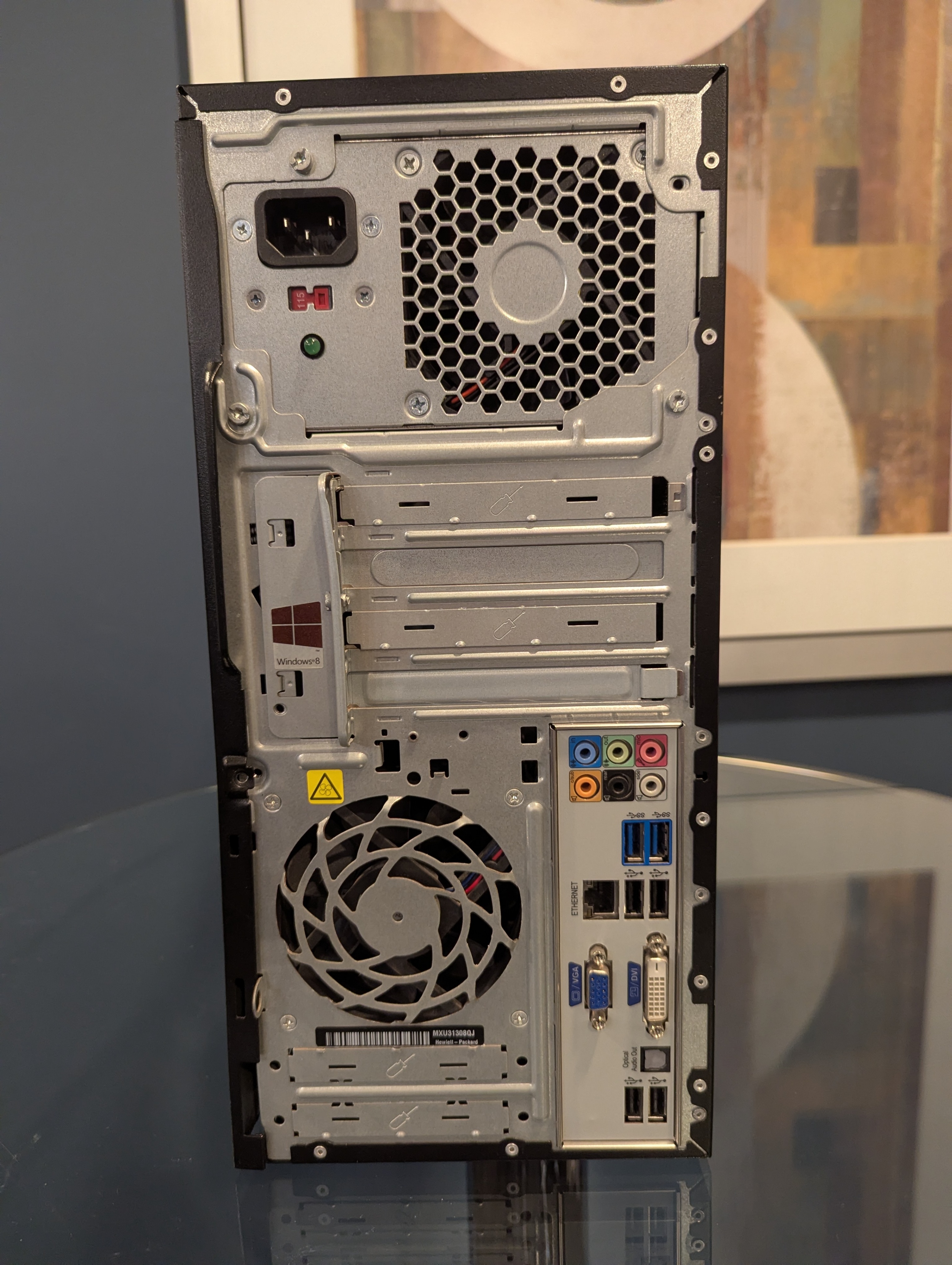 HP PC - AMD A10 | 6GB|  128GB SSD + 500GB HDD | Runs Windows 11 - photo 3