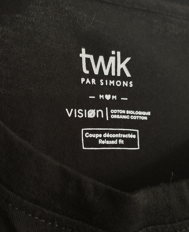 Twik Shirt with Embroidery - Organic Cotton - New - photo 2