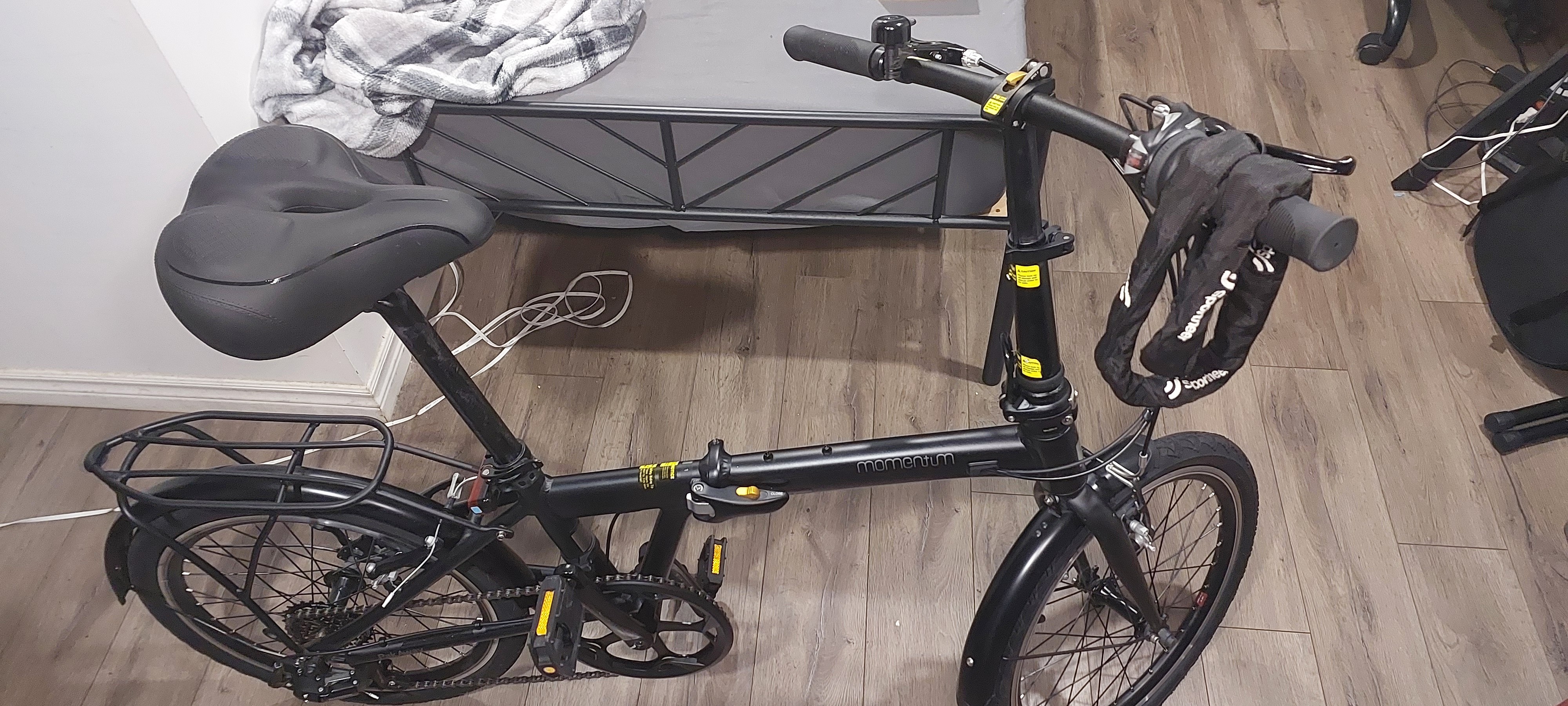 Folding bike (PakAway)