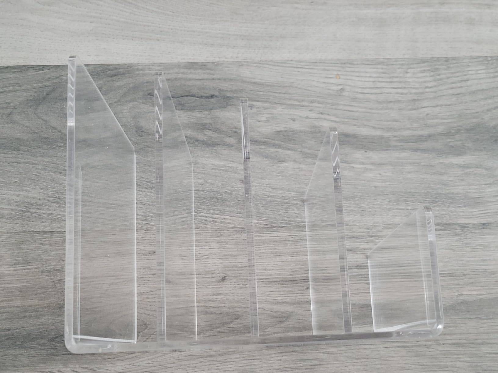 Clear Acrylic Desk Organizer Tray